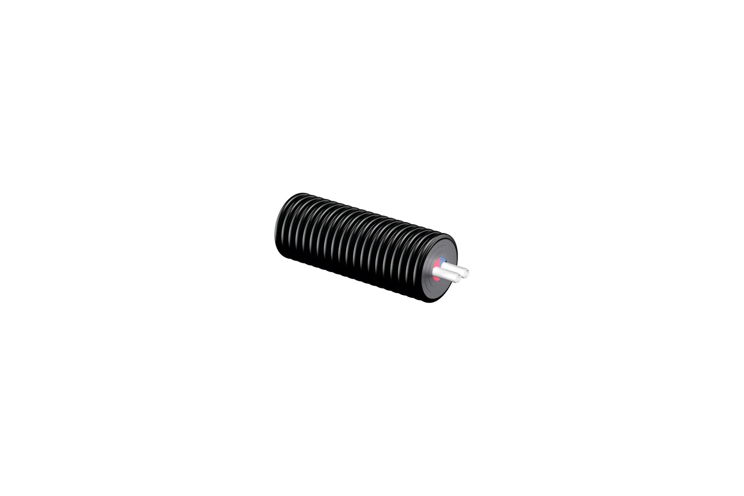 Труба Uponor ECOFLEX THERMO TWIN 2X50X6,9/200 PN10, Бухта 100 м 1045883