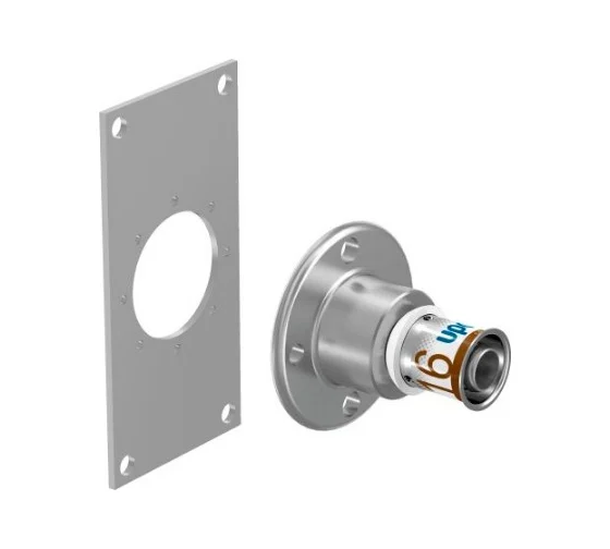 Водорозетка под гипсокартон Uponor S-Press Plus 16-G1/2 дюйм ВР 1070652