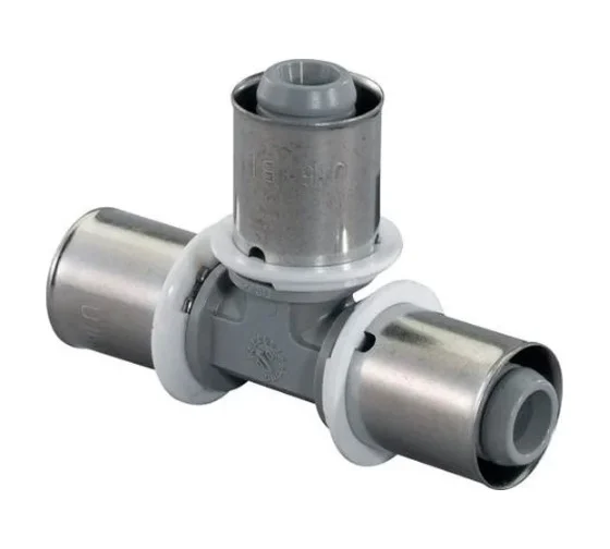 Равнопроходной композиционный тройник Uponor S-Press PPSU 16x16x16 1022718