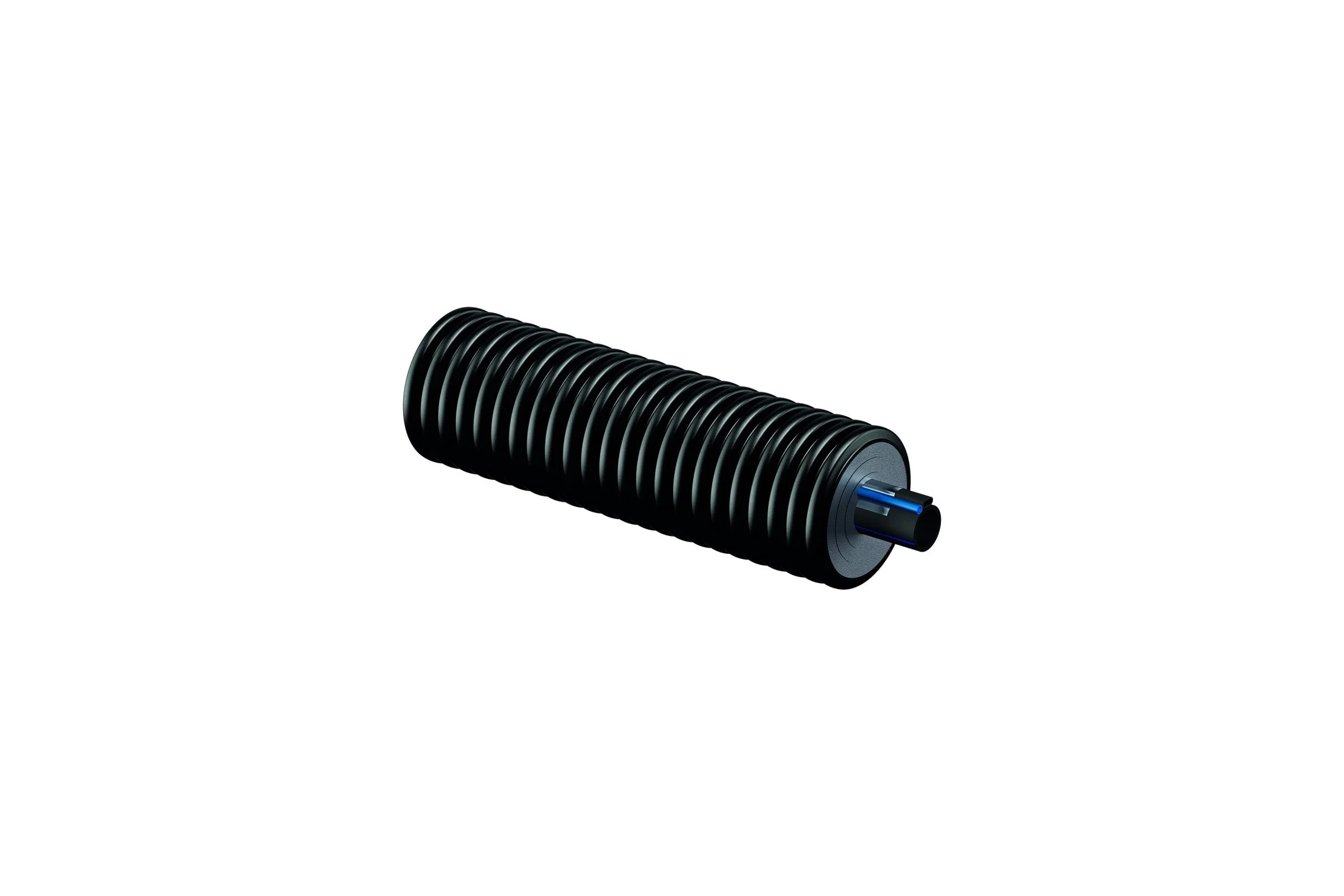 Труба Uponor с греющим кабелем ECOFLEX SUPRA PLUS 10ВТ/M 32X2,9/68, Бухта 150 м 1048688