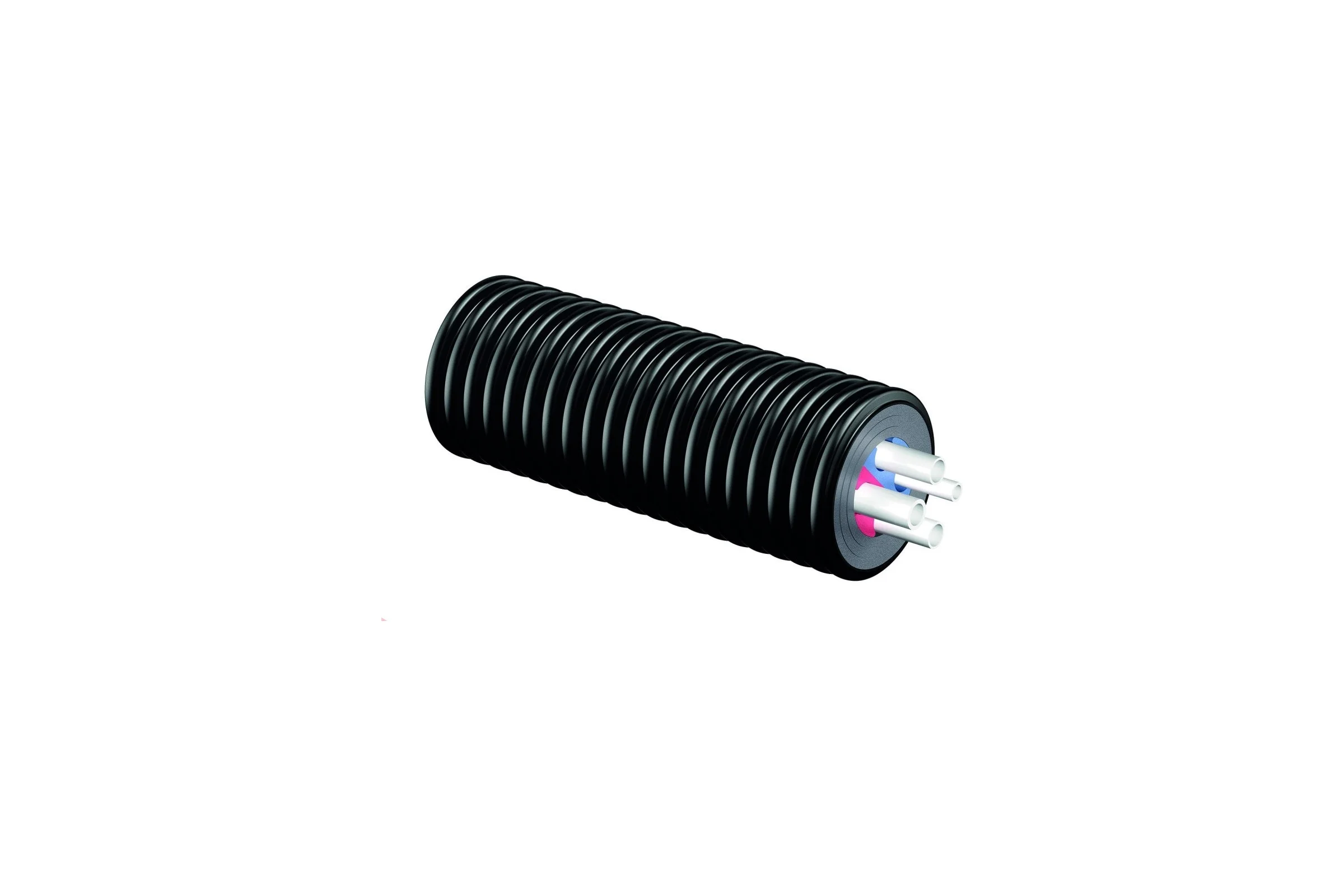 Труба Uponor ECOFLEX QUATTRO 2X32X2,9-32X4,4-20X2,8/175, Бухта 200 м 1084889