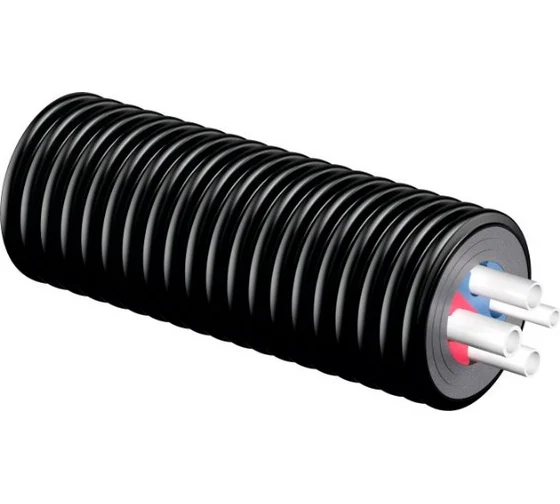 Труба Uponor ECOFLEX QUATTRO 2X32X2,9-32X4,4-25X3,5/175, Бухта 200 м 1018149