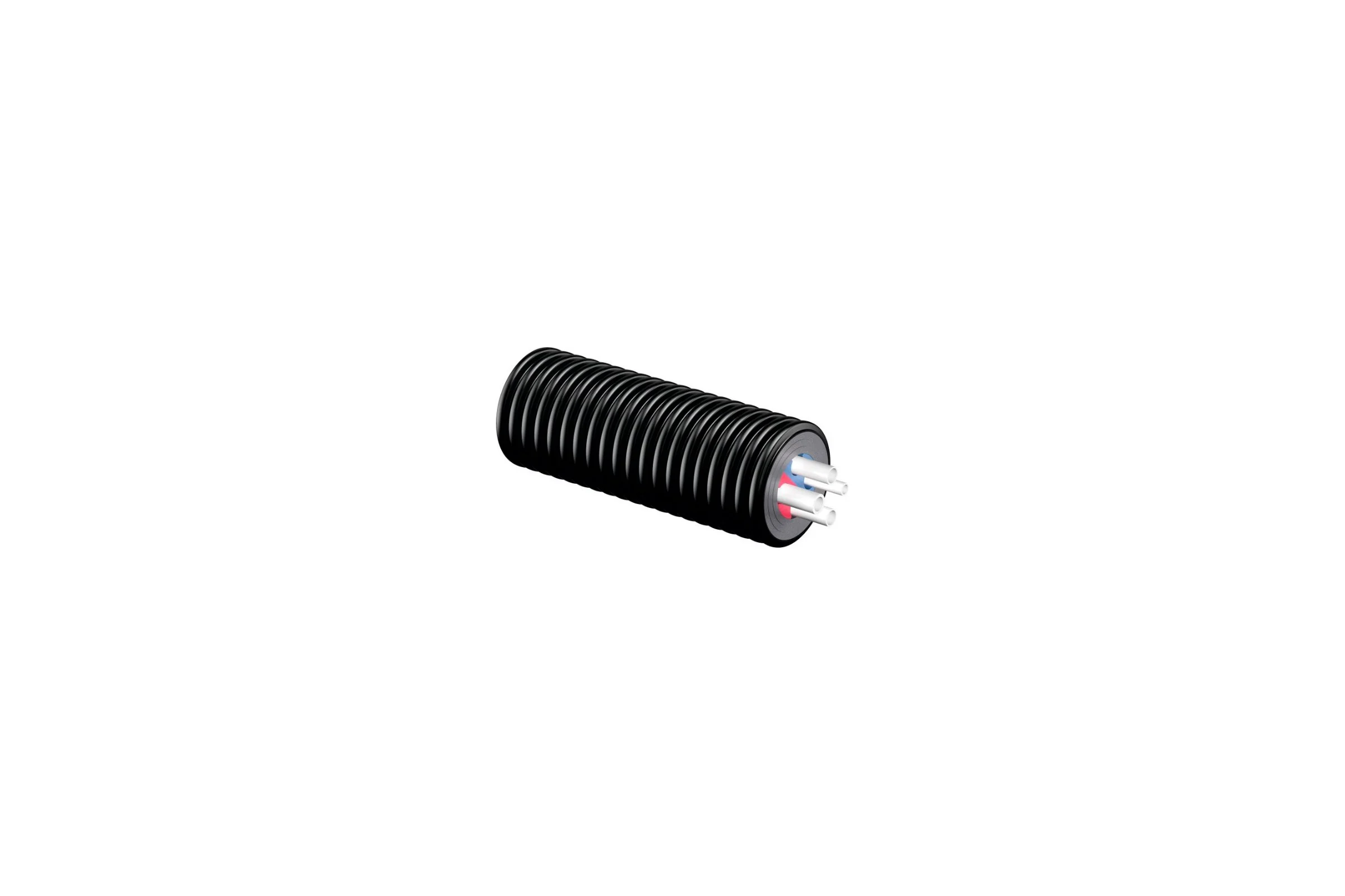 Труба Uponor ECOFLEX QUATTRO 2X40X3,7-32X4,4-20X2,8/200, Бухта 100 м 1084891
