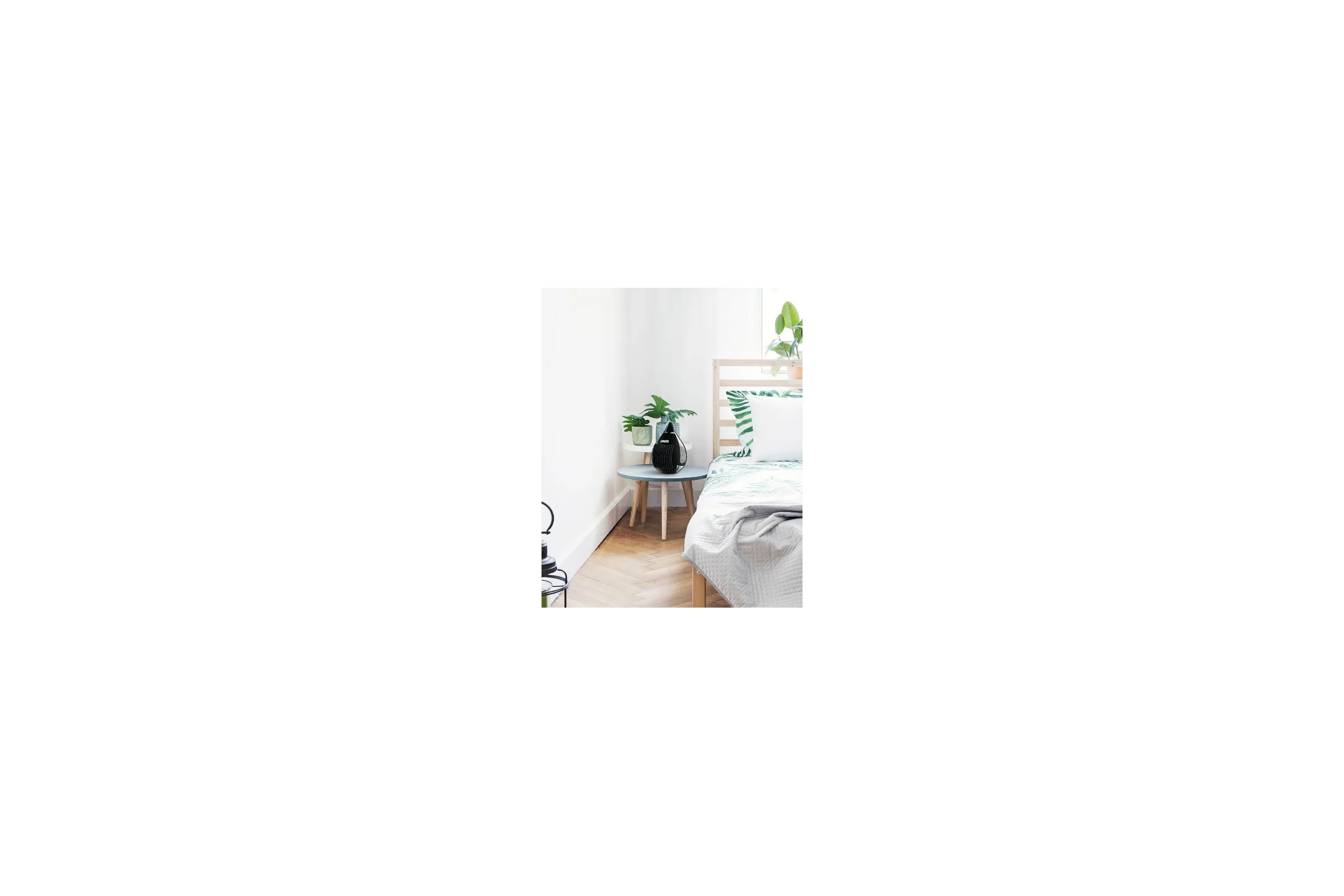Тепловентилятор zanussi ZFH/C-403 black НС-1225967