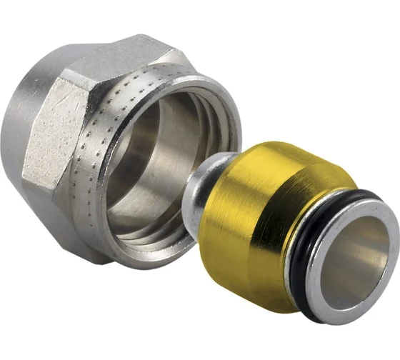 Зажимной адаптер Uponor Uni-X Mlc 20-3/4 дюйм ВP Евроконус 1058092