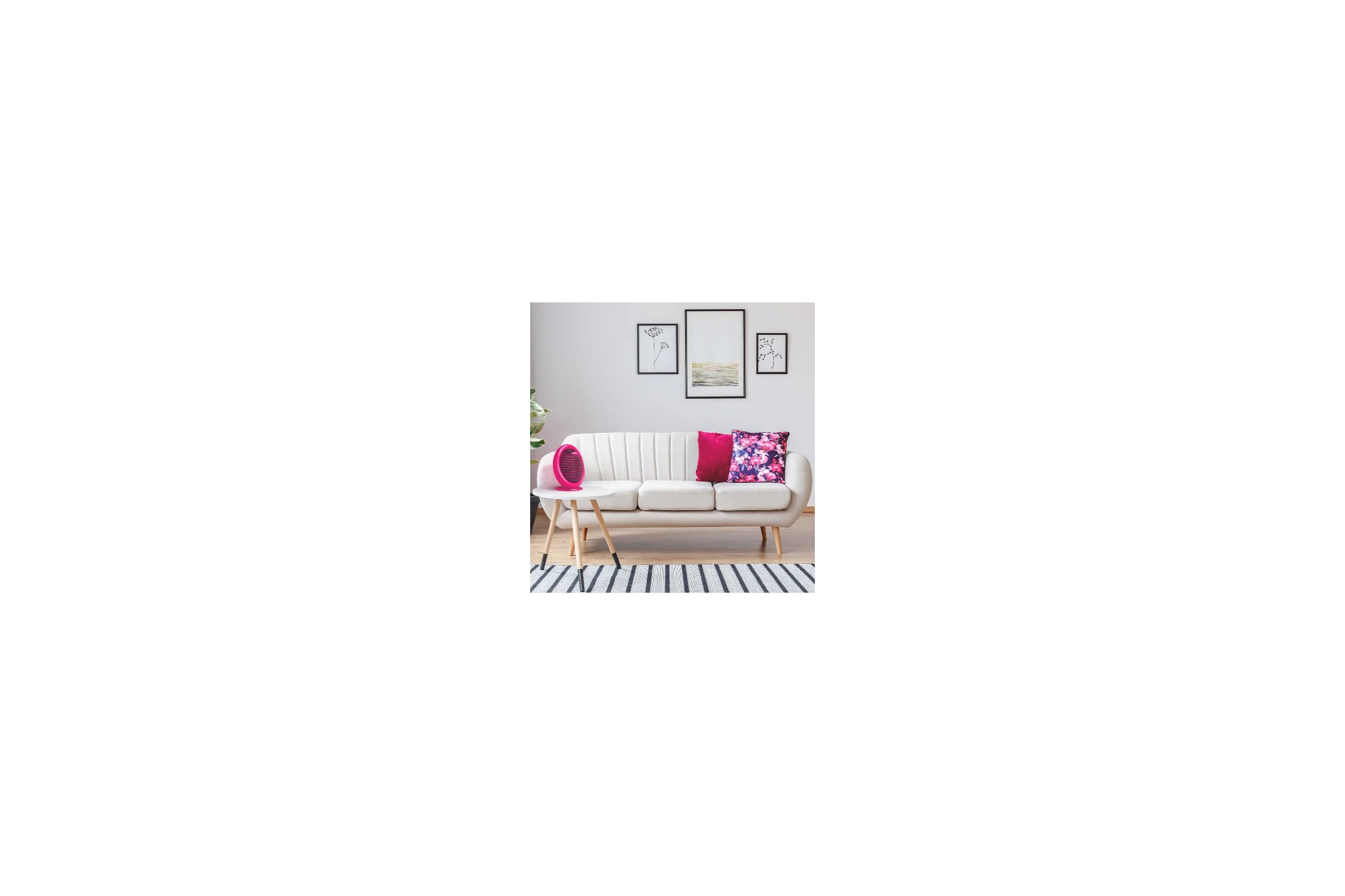 Тепловентилятор Zanussi ZFH/C-405 pink НС-1247040