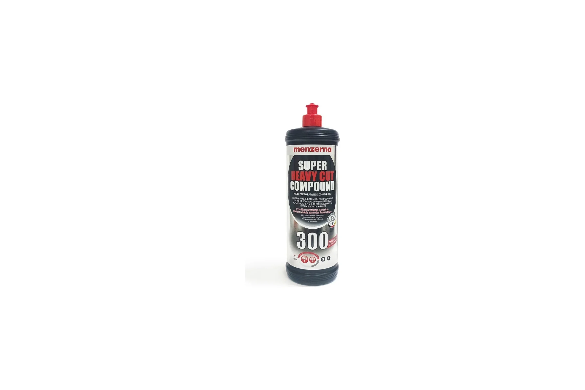 Паста полировальная высокоабразивная Menzerna Improved Formulation 300 250мл, 22204.281.001