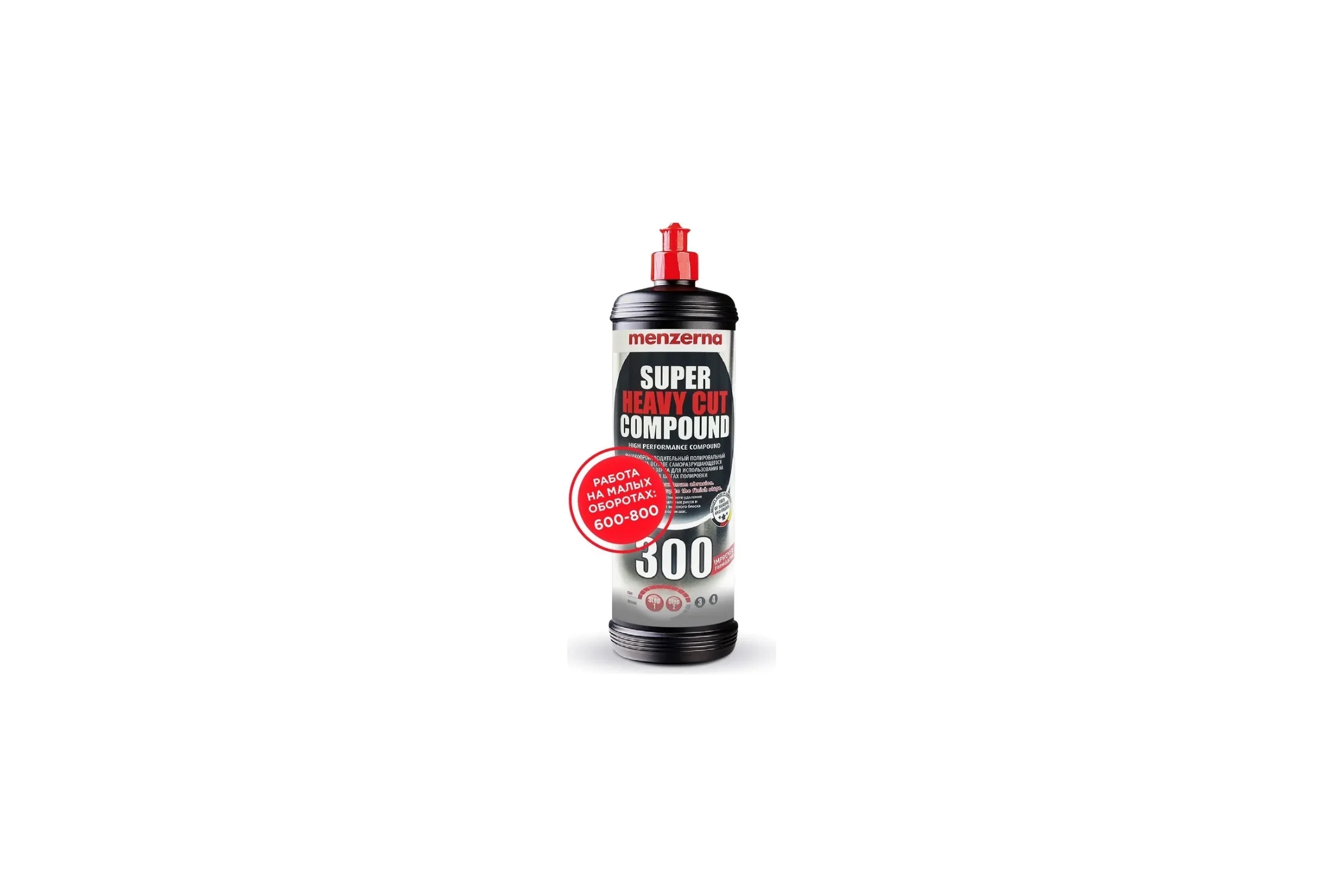 Паста полировальная высокоабразивная Menzerna Improved Formulation 300 250мл, 22204.281.001
