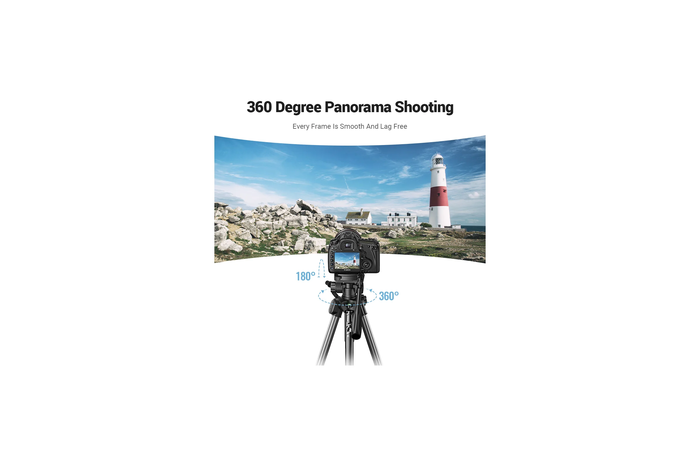 Трипод профессиональный LP661 Professional Tripod for Phone and Camera черный UGREEN 15187_