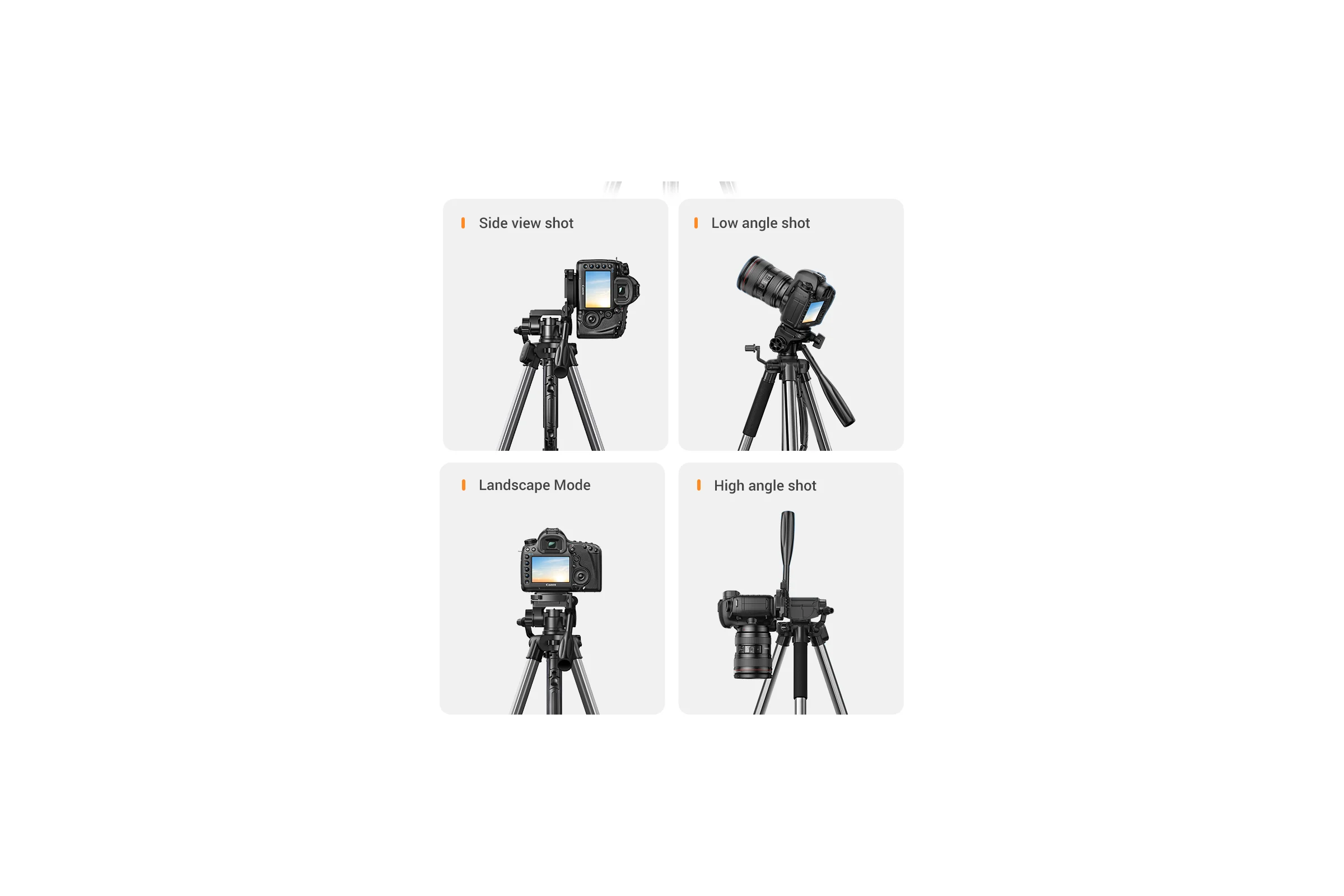 Трипод профессиональный LP661 Professional Tripod for Phone and Camera черный UGREEN 15187_