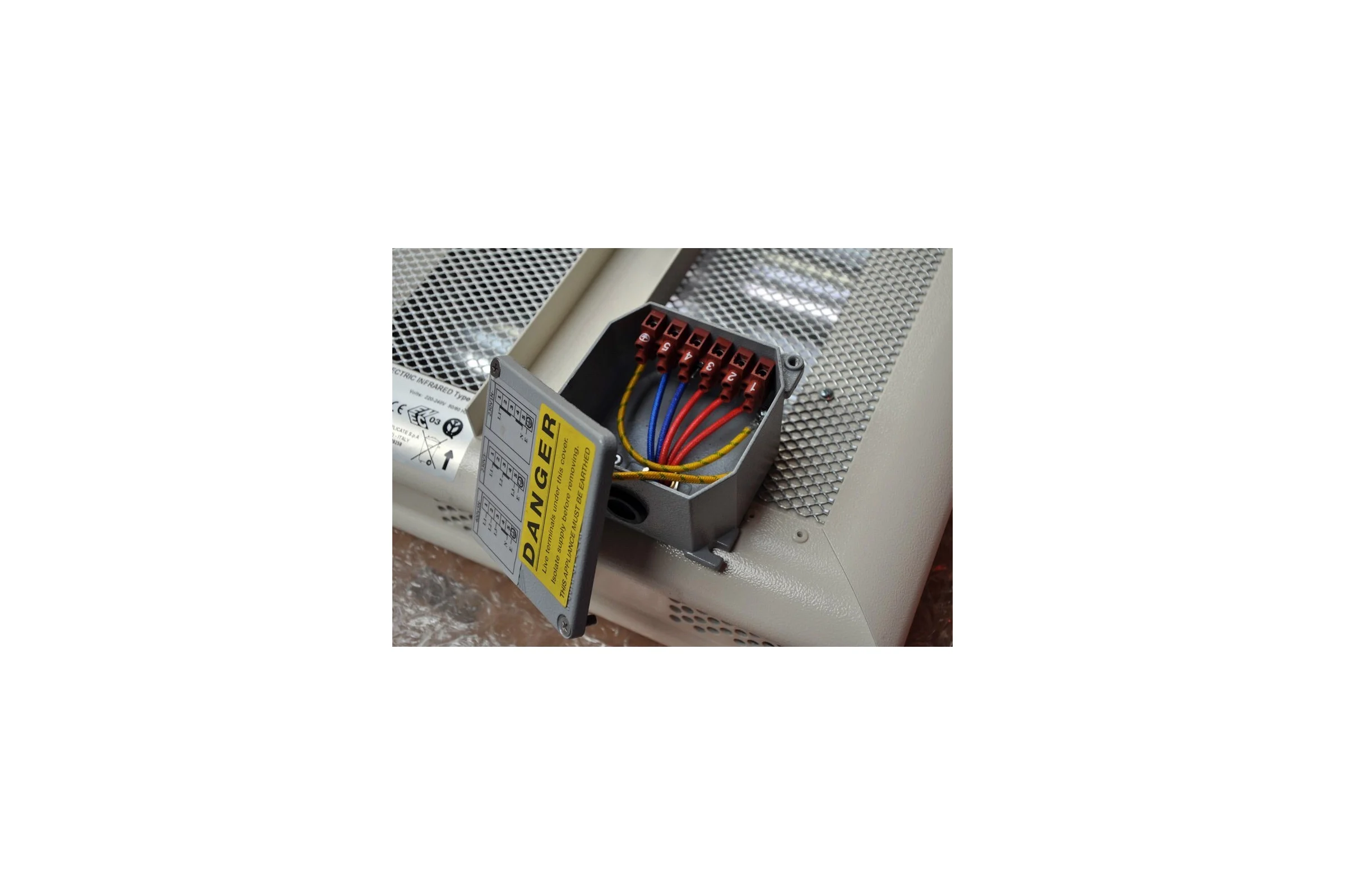 Промышленный обогреватель HELIOS HI DESIGN 4500Вт HP3-45T