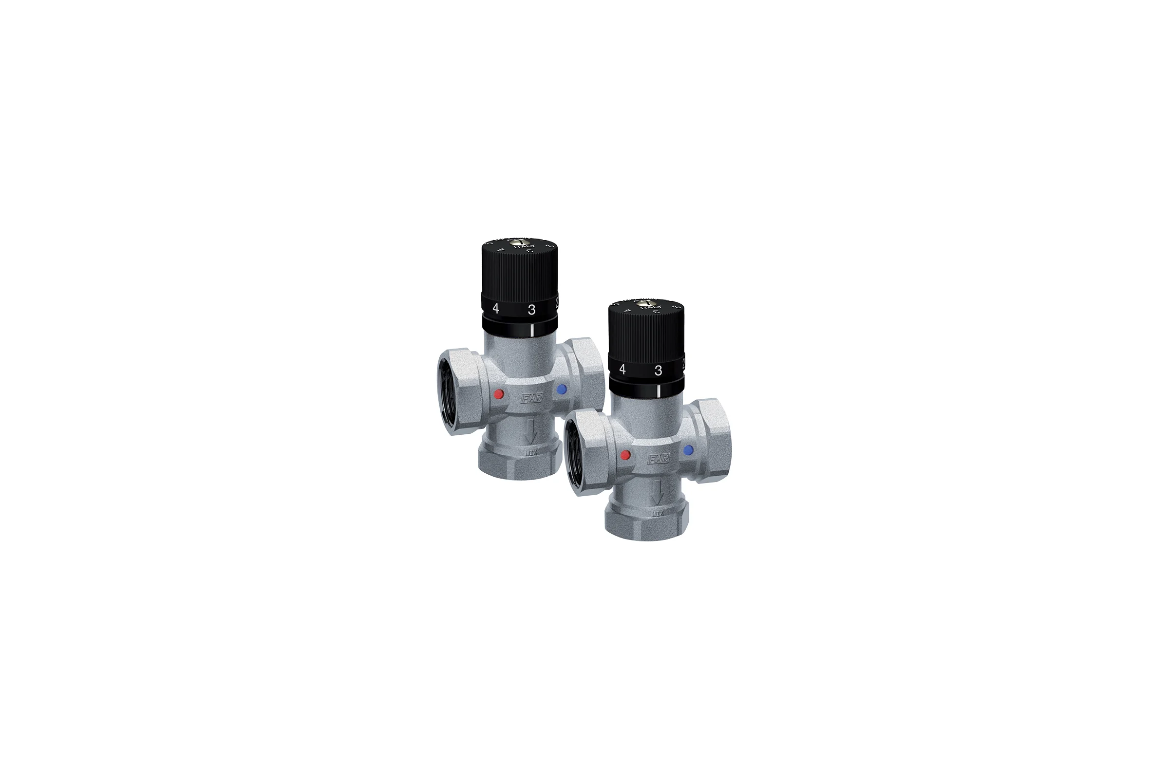 Термосмеситель FAR 1/2 ВР, t max 95 C FA 3950 12 SET2