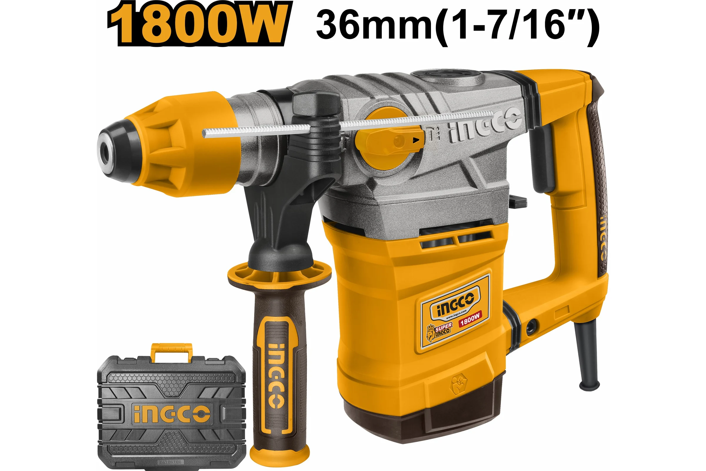 Перфоратор INGCO RH18008