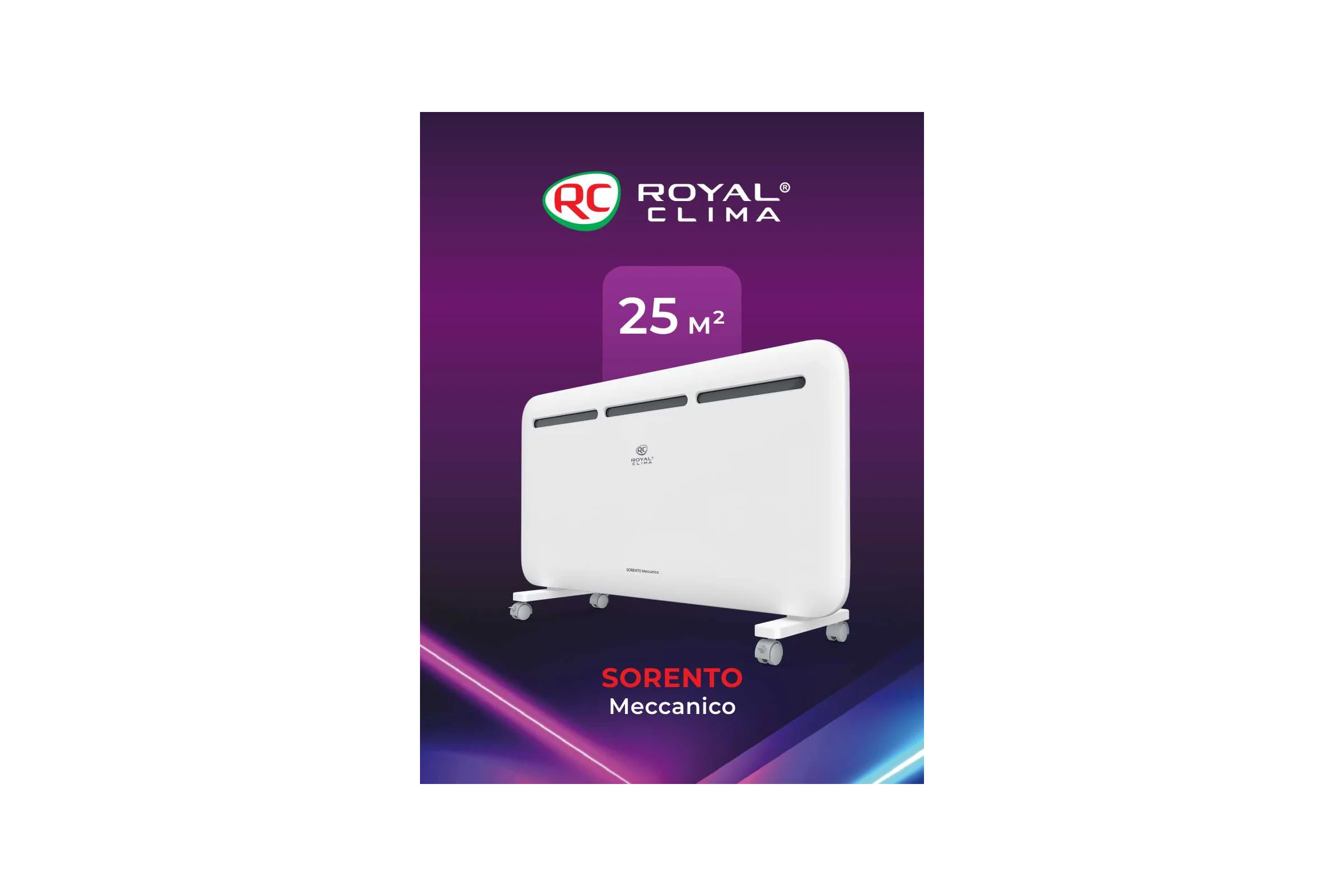 Электрический конвектор Royal Clima REC-S2000M