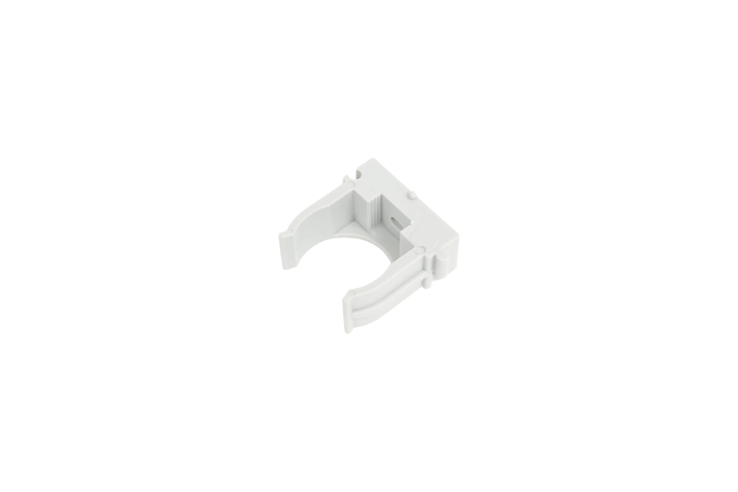 Клипса для монтажного пистолета GNG 25 мм, серая, GN-ECLP-25G, 50 шт. GNECLP25G