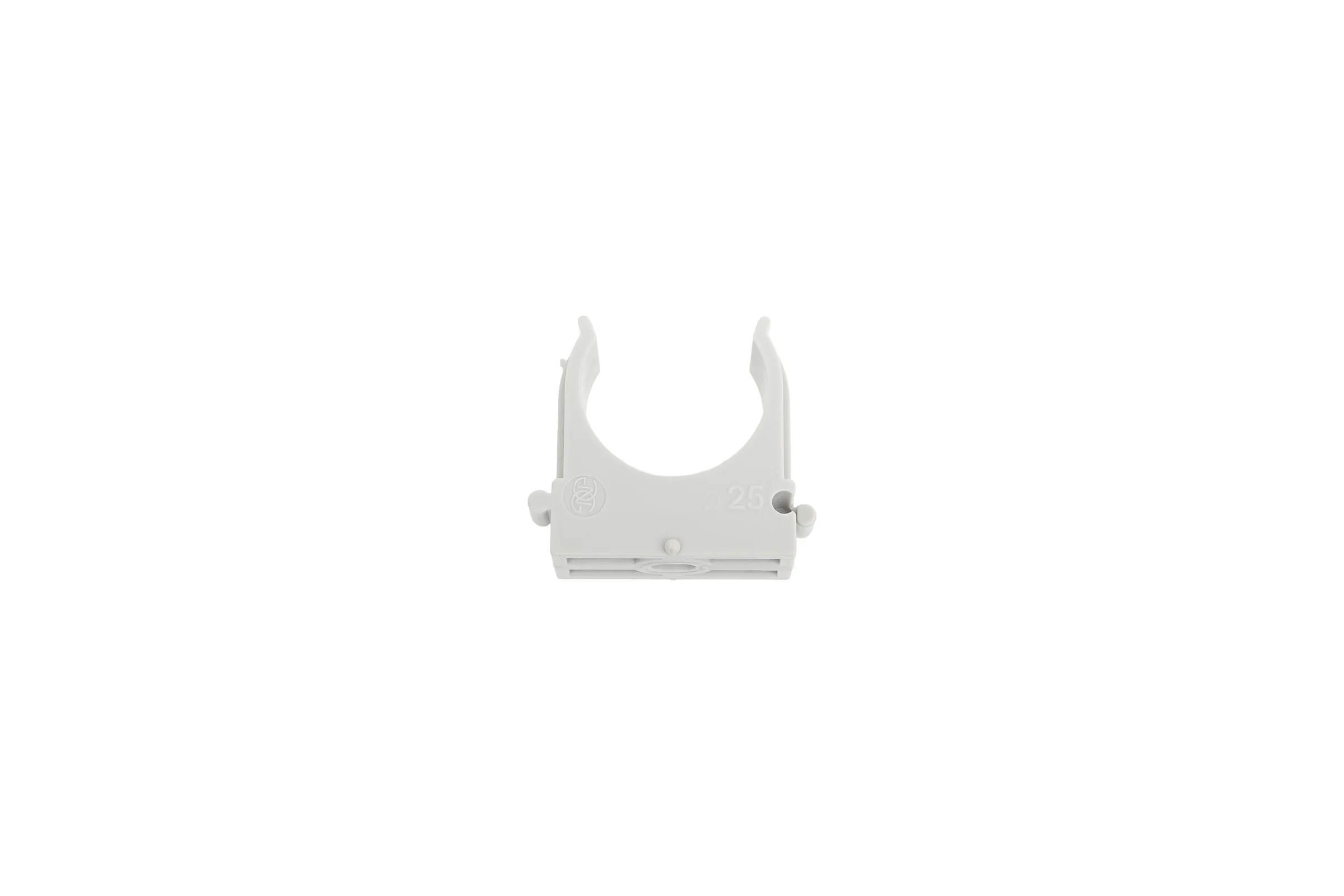 Клипса для монтажного пистолета GNG 25 мм, серая, GN-ECLP-25G, 50 шт. GNECLP25G
