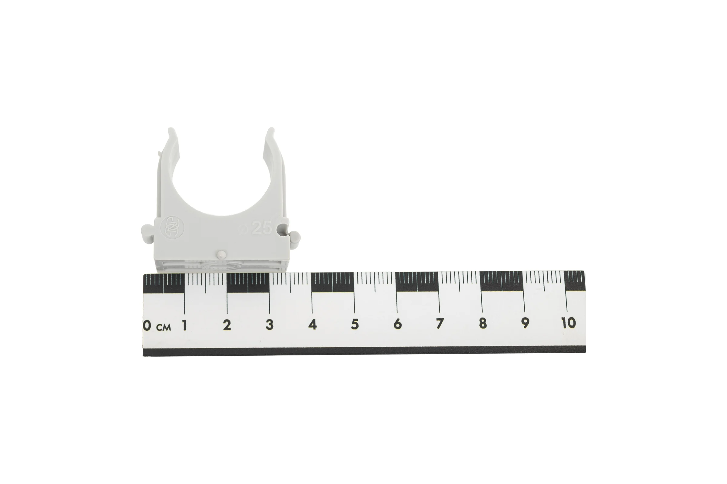 Клипса для монтажного пистолета GNG 25 мм, серая, GN-ECLP-25G, 50 шт. GNECLP25G