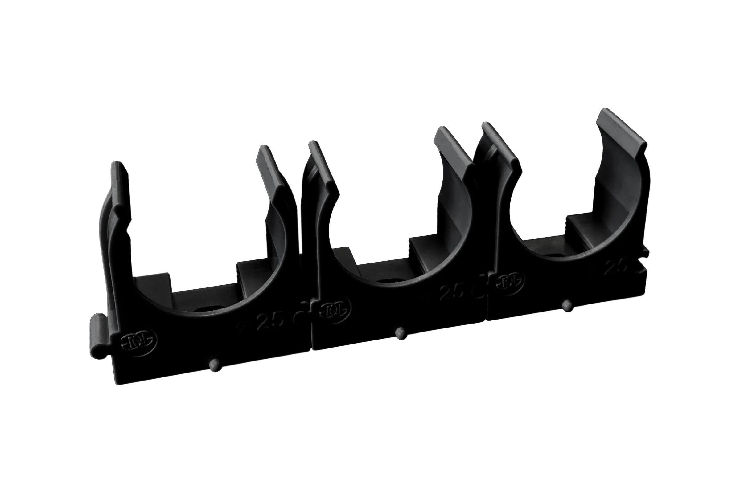 Клипса для монтажного пистолета GNG 25 мм, черная, GN-ECLP-25B, 50 шт. GNECLP25B