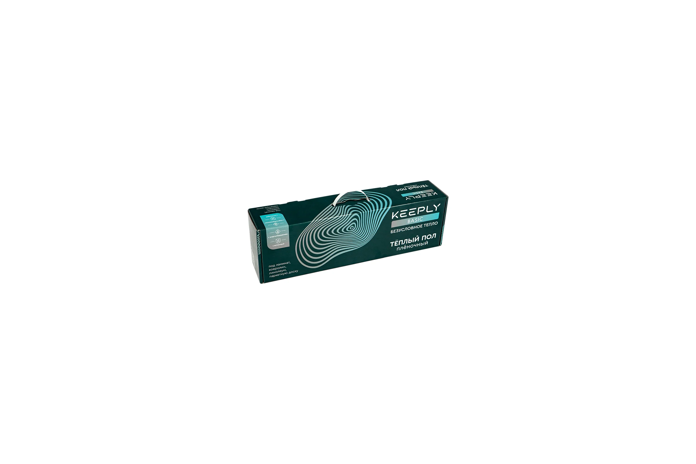 Комплект тёплого пола KEEPLY 140 Вт/м Basic, 3 м.кв, 420Вт KPL005505