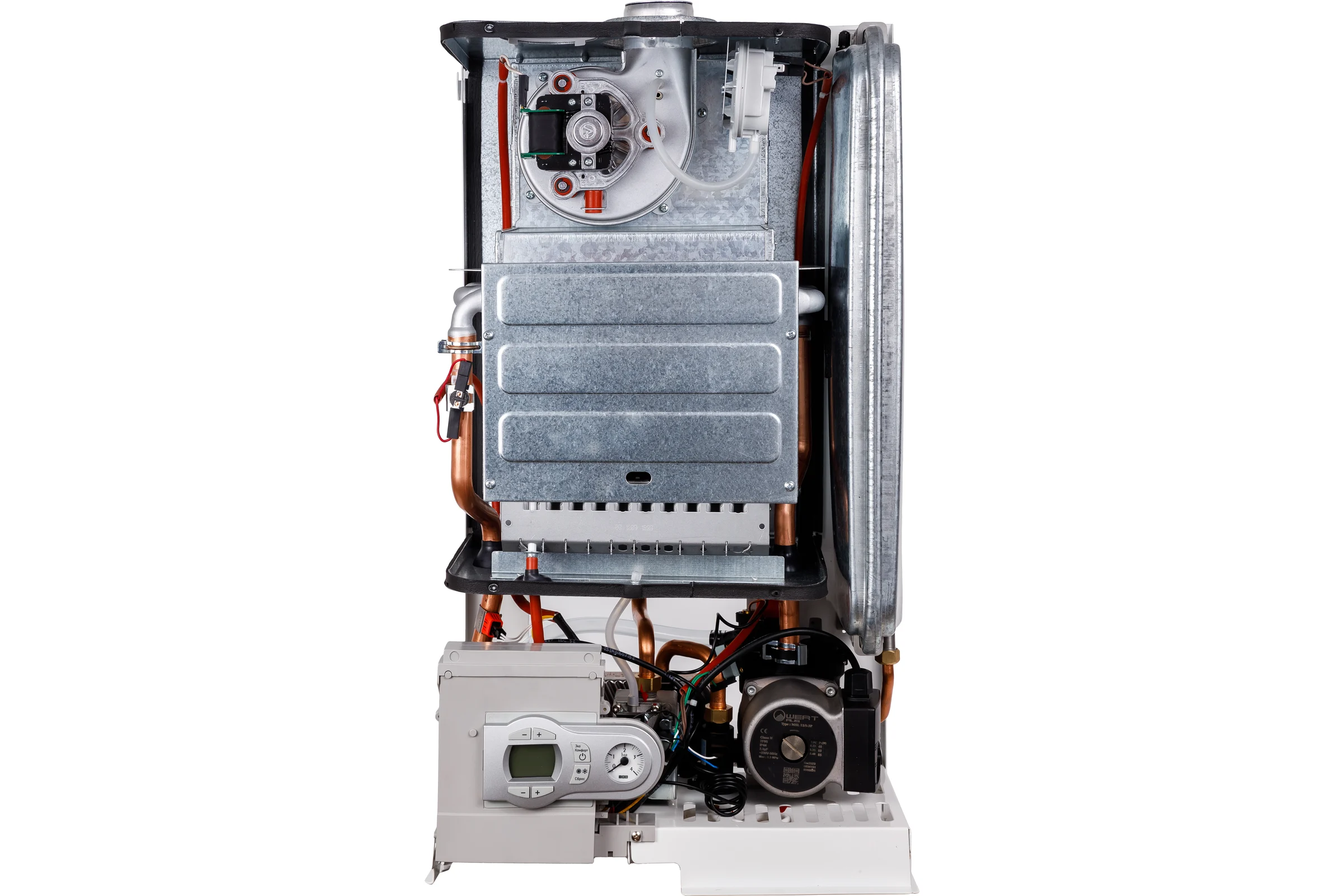 Котел газовый настенный WERTRUS COMPACT 16FF A241603