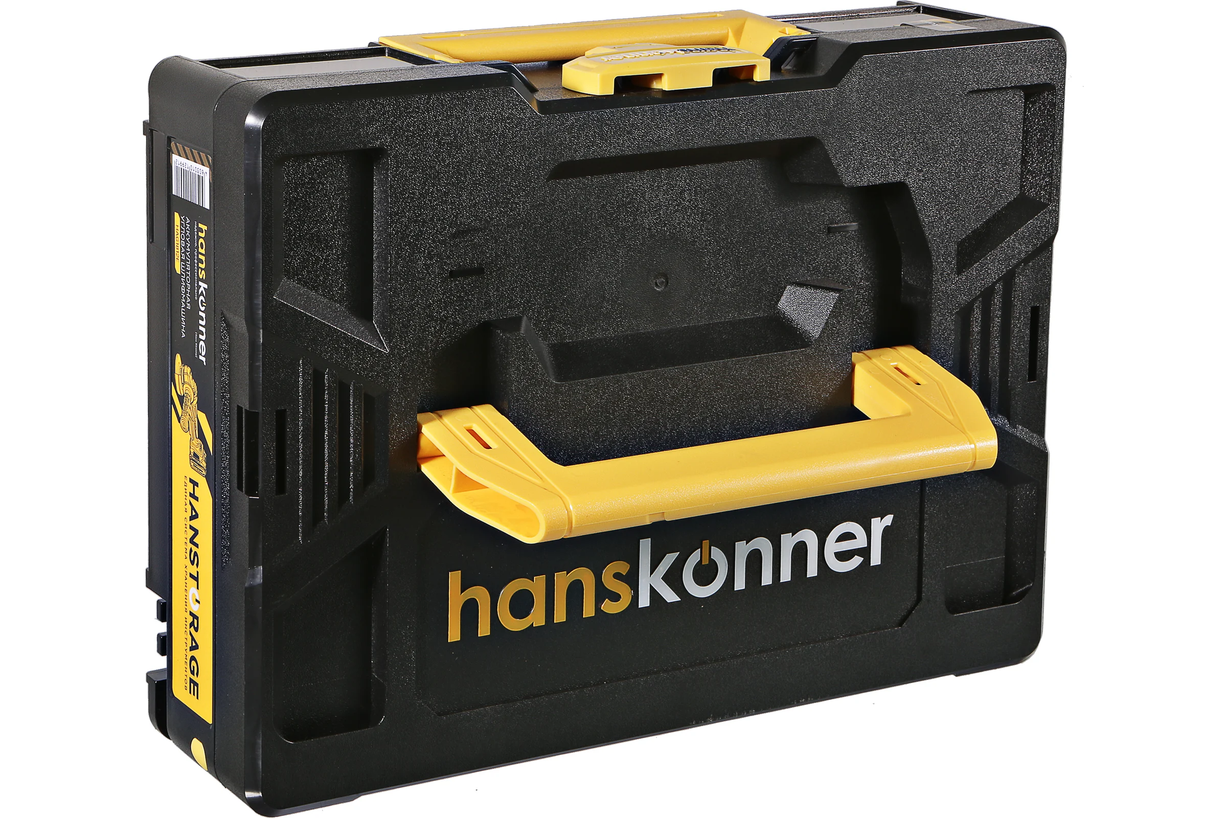 Аккумуляторная УШМ Hanskonner 1BatterySystem HAG1812E