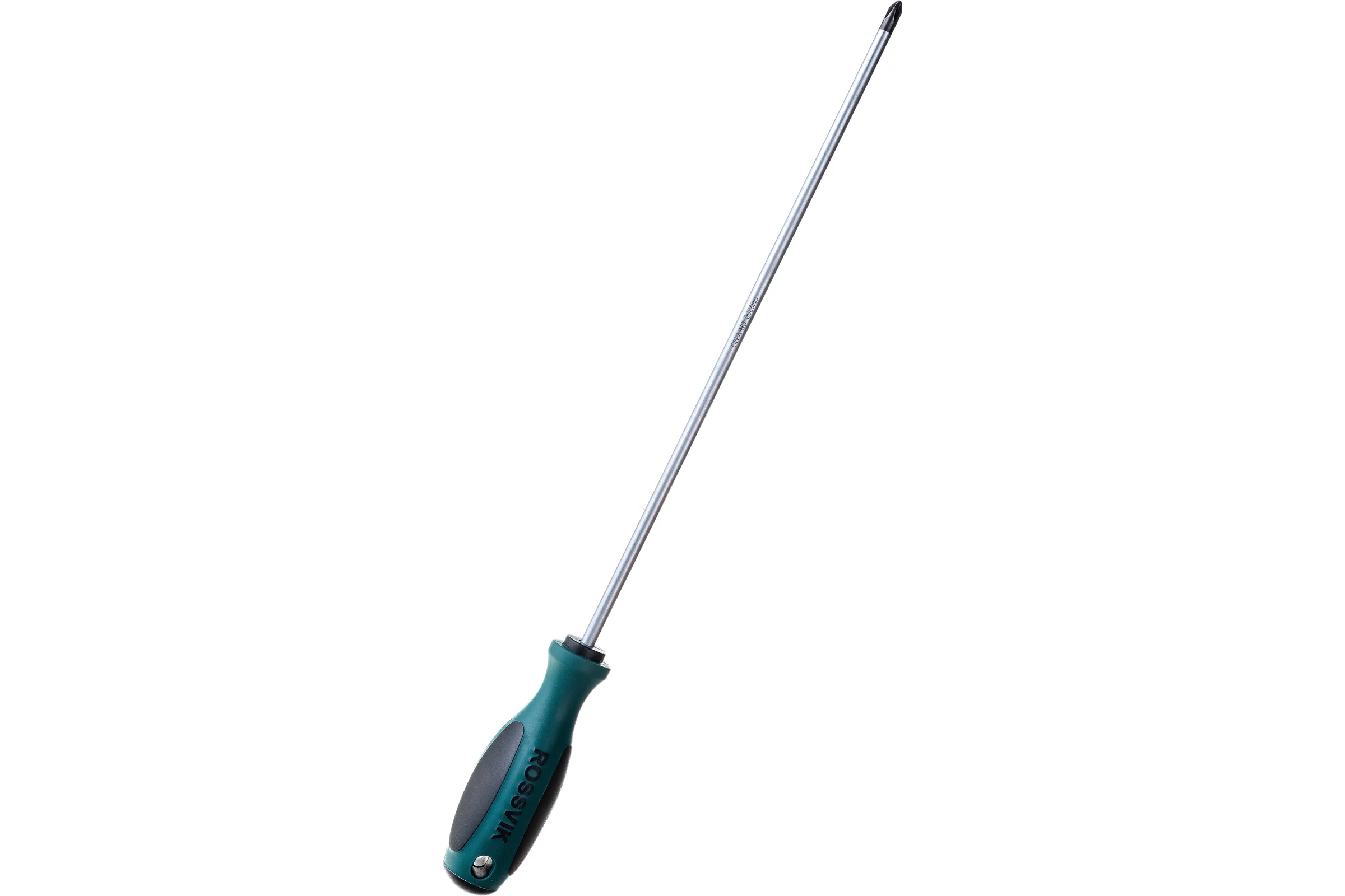 Крестовая отвертка ROSSVIK PH2х300мм PH2300