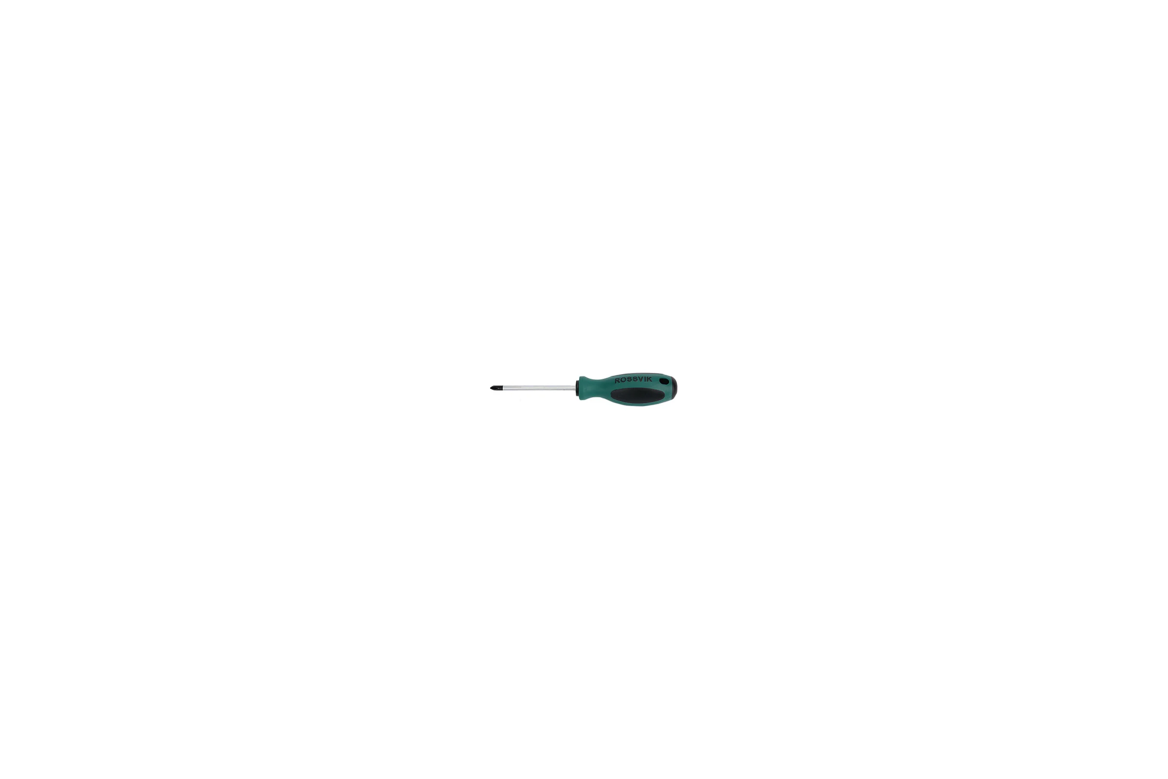 Крестовая отвертка ROSSVIK PH2х100мм PH2100