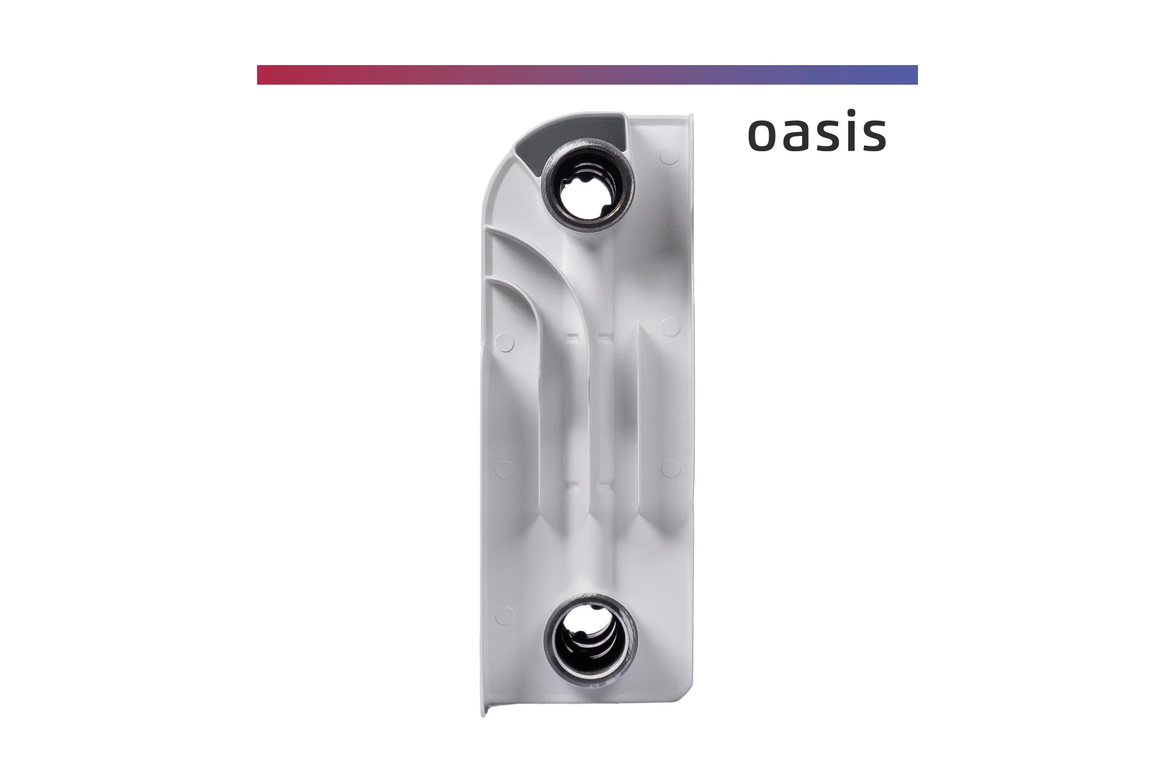 Радиатор биметаллический OASIS Оазис PRO 200/100/12 4640130985738