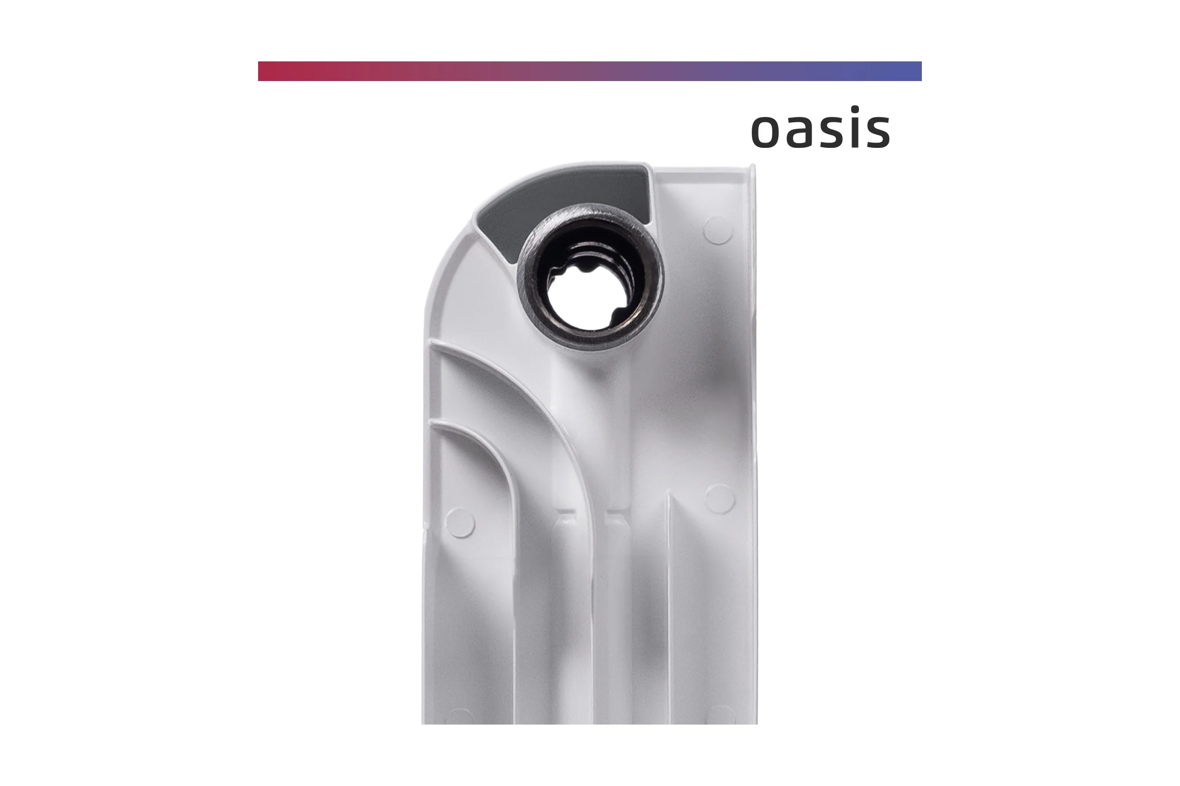 Радиатор биметаллический OASIS Оазис PRO 200/100/12 4640130985738