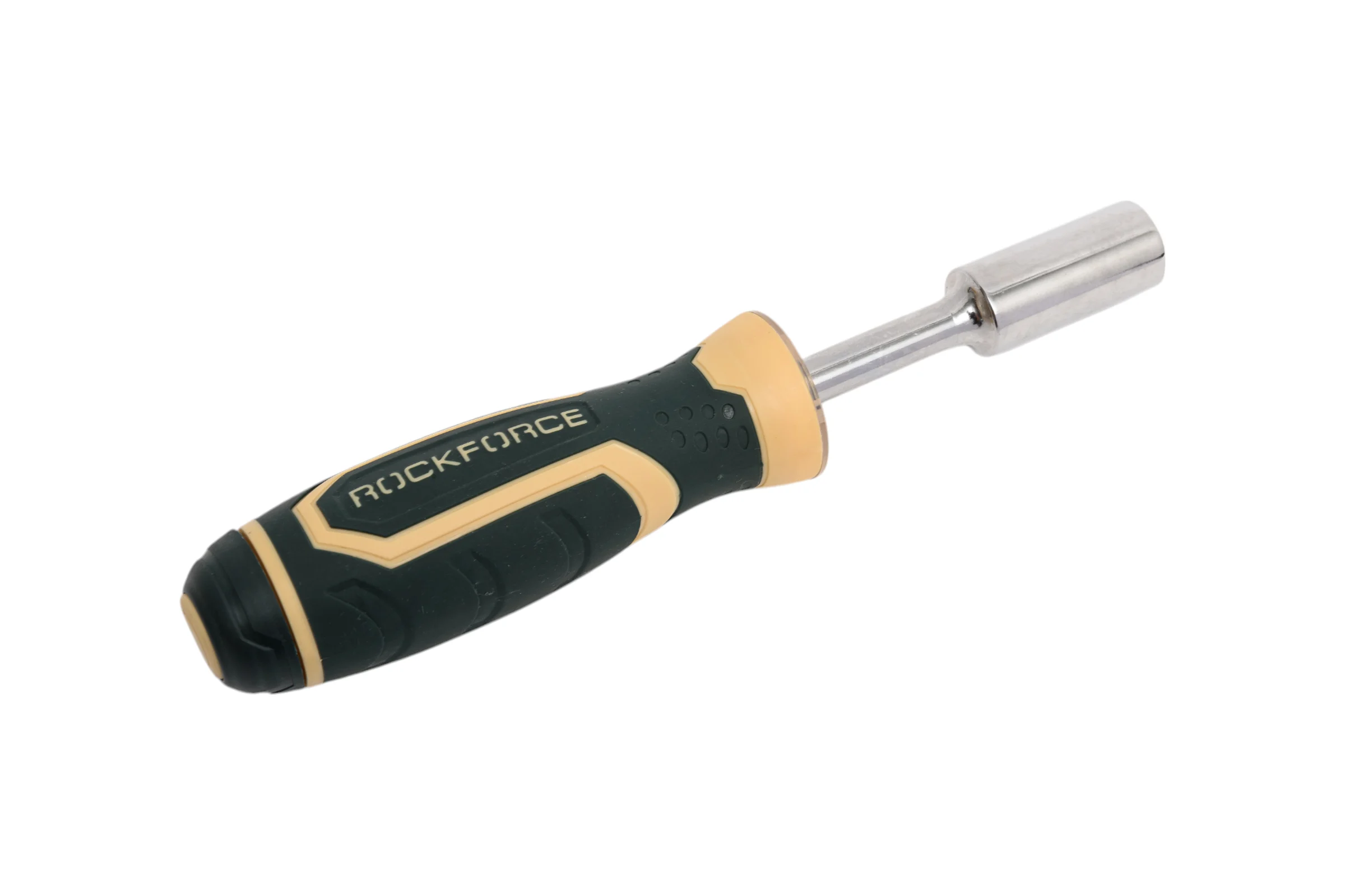 Рукоятка с подстветкой Rockforce 4LED и универсальным захватом болтов и гаек RF-30382(17153)