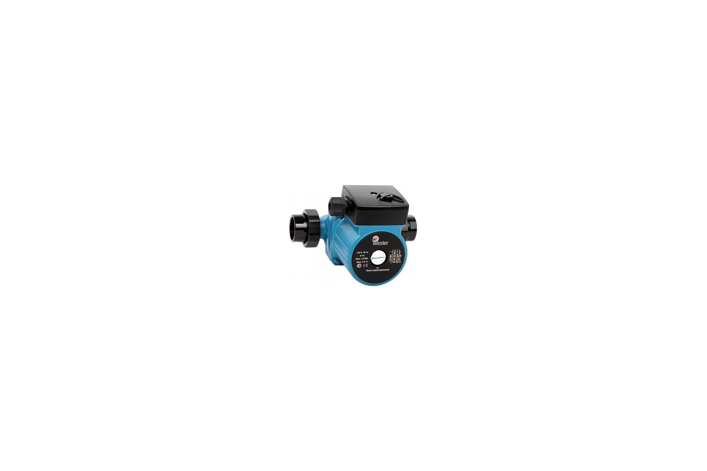 Насос циркуляционный Wester WCP 25-60G 130 мм с гайками 0-18-0035