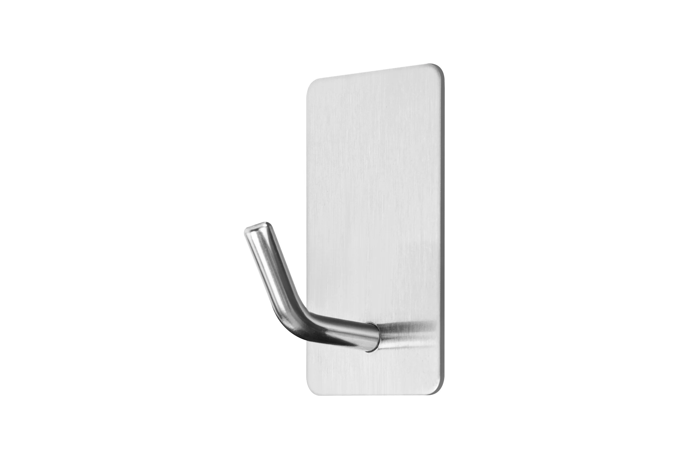 Крючки самоклеящиеся универсальные LAIMA Home, 2,5x4,5 см, сталь, серебристые, 8 шт. 608789