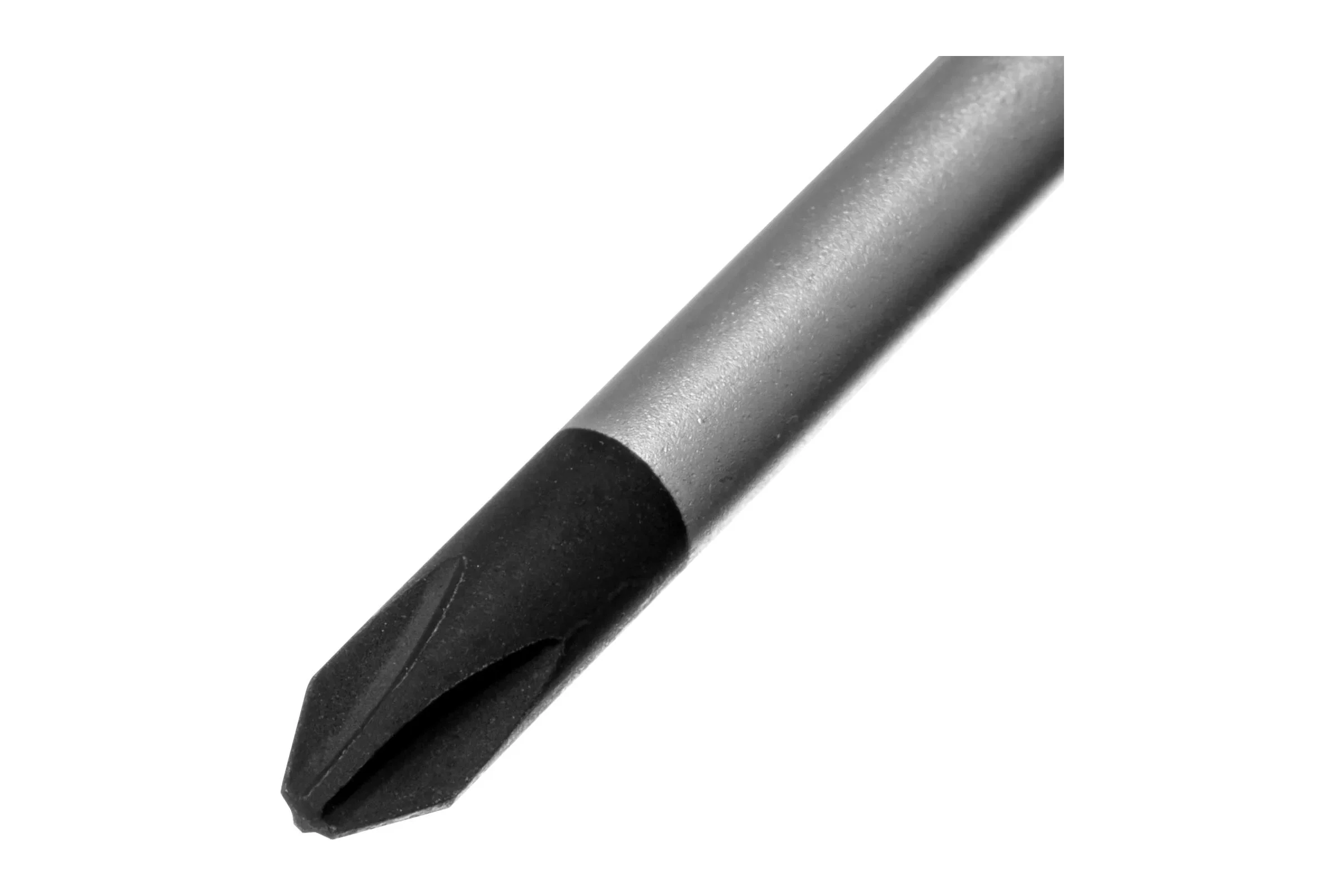 Отвертка Denzel PH2x150 мм, S2, трехкомпонентная рукоятка 121807