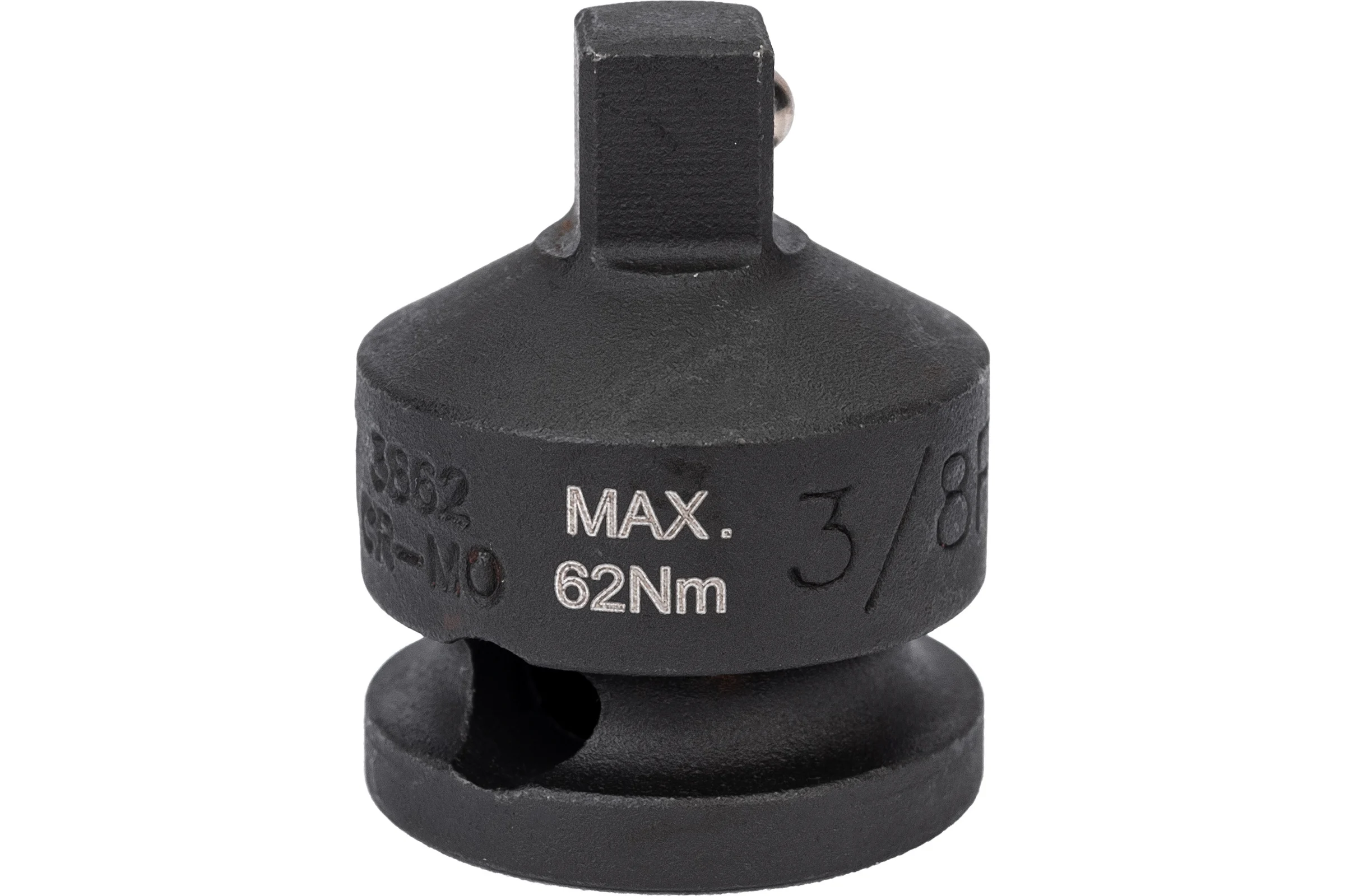 Переходник ударный с шариковым фиксатором (3/8"Fx1/4"M) KING TONY 3862P
