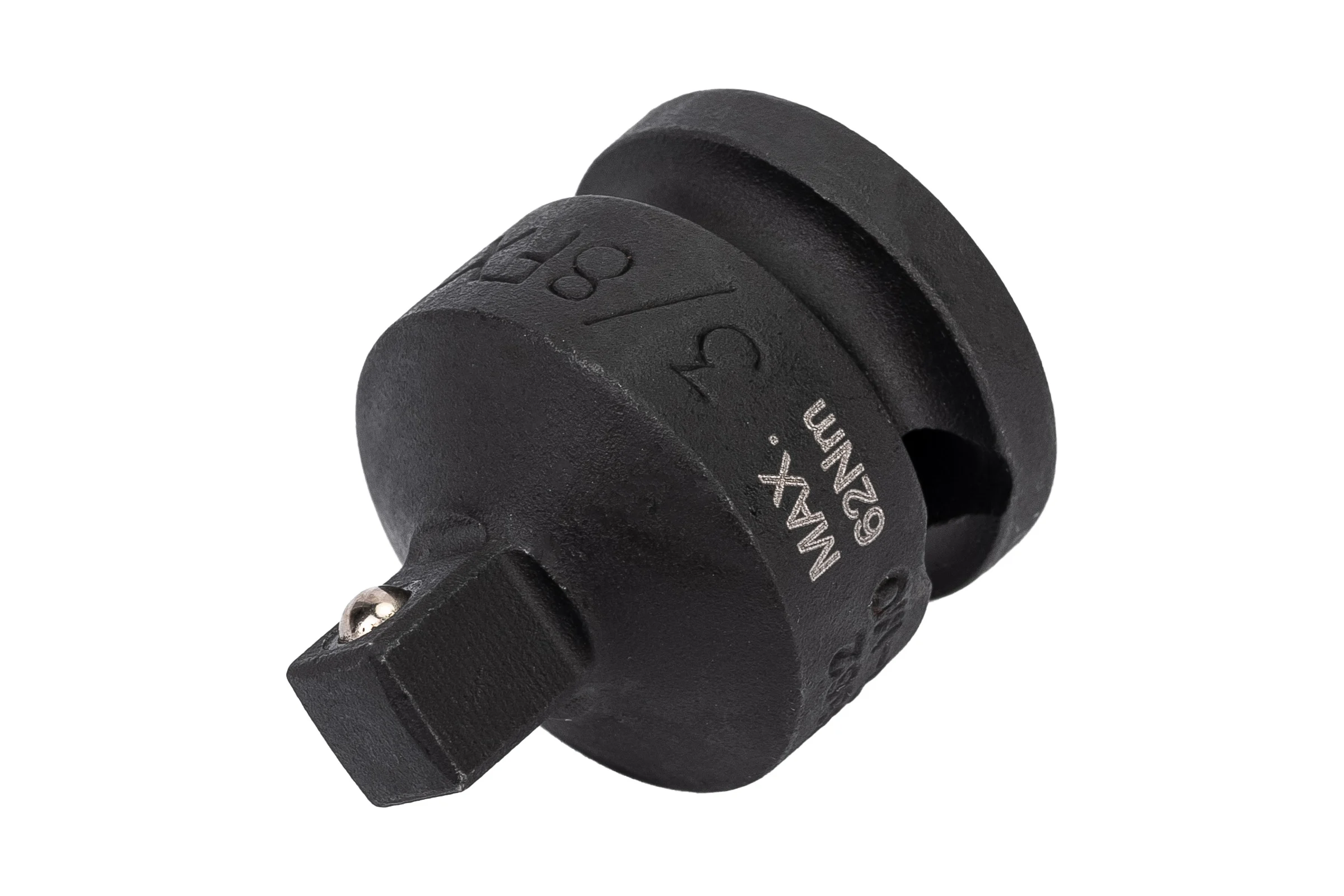 Переходник ударный с шариковым фиксатором (3/8"Fx1/4"M) KING TONY 3862P