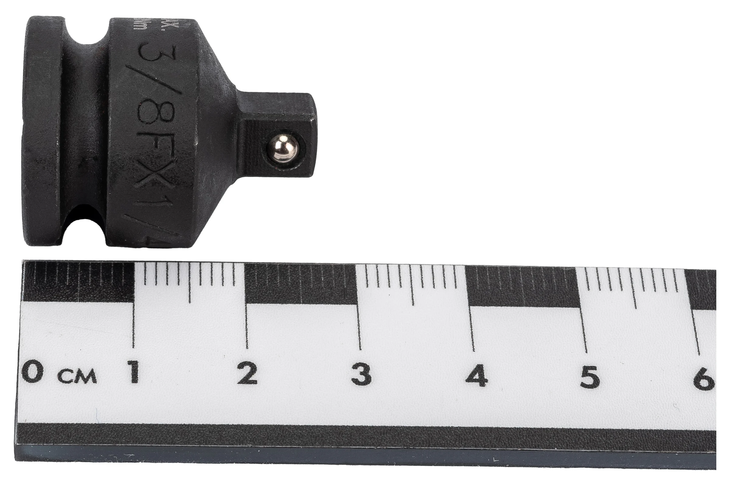 Переходник ударный с шариковым фиксатором (3/8"Fx1/4"M) KING TONY 3862P