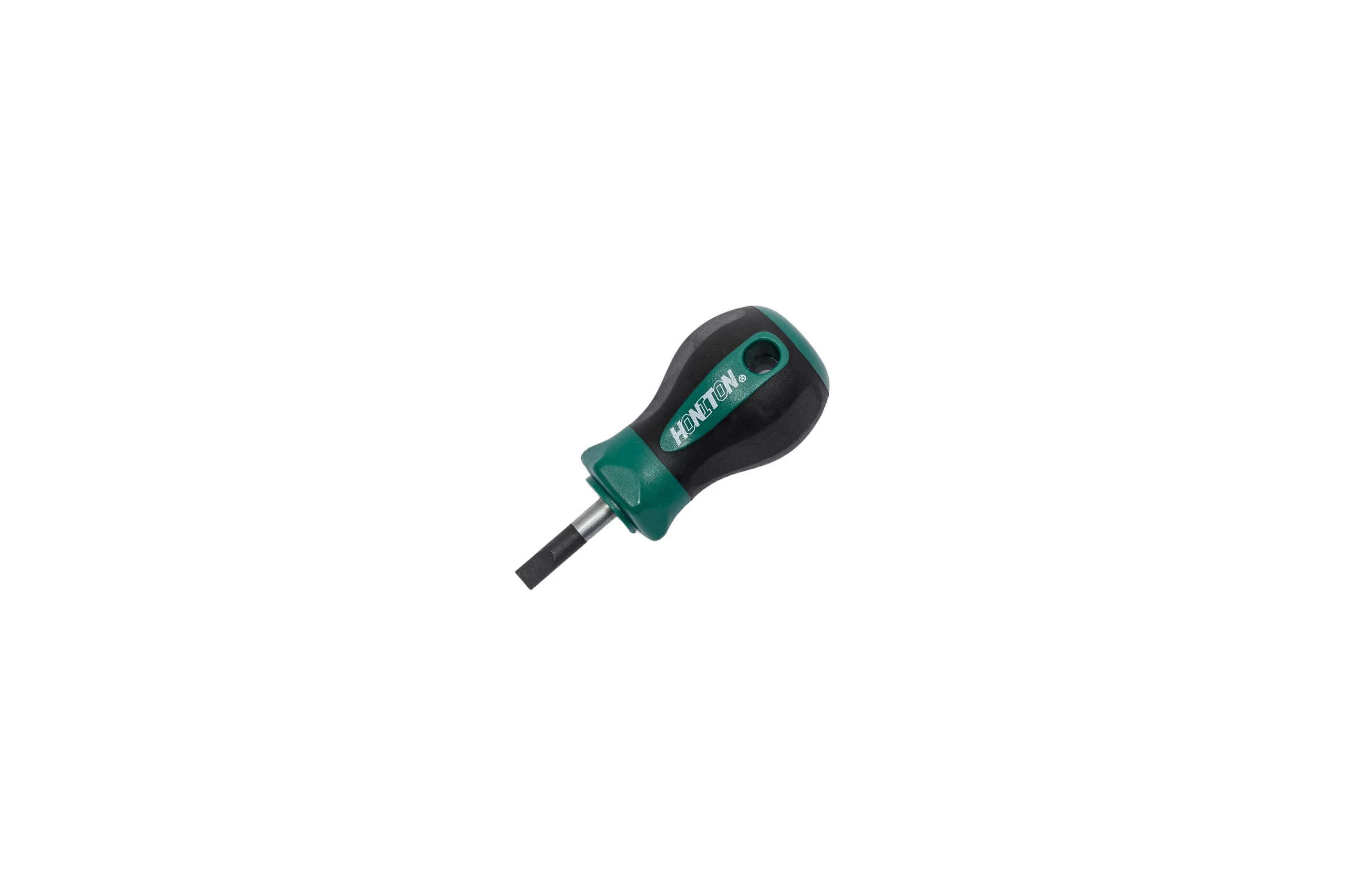 Отвертка шлицевая короткая 5.5 мм x 25 мм HONITON SD-J102555 В0000000170610