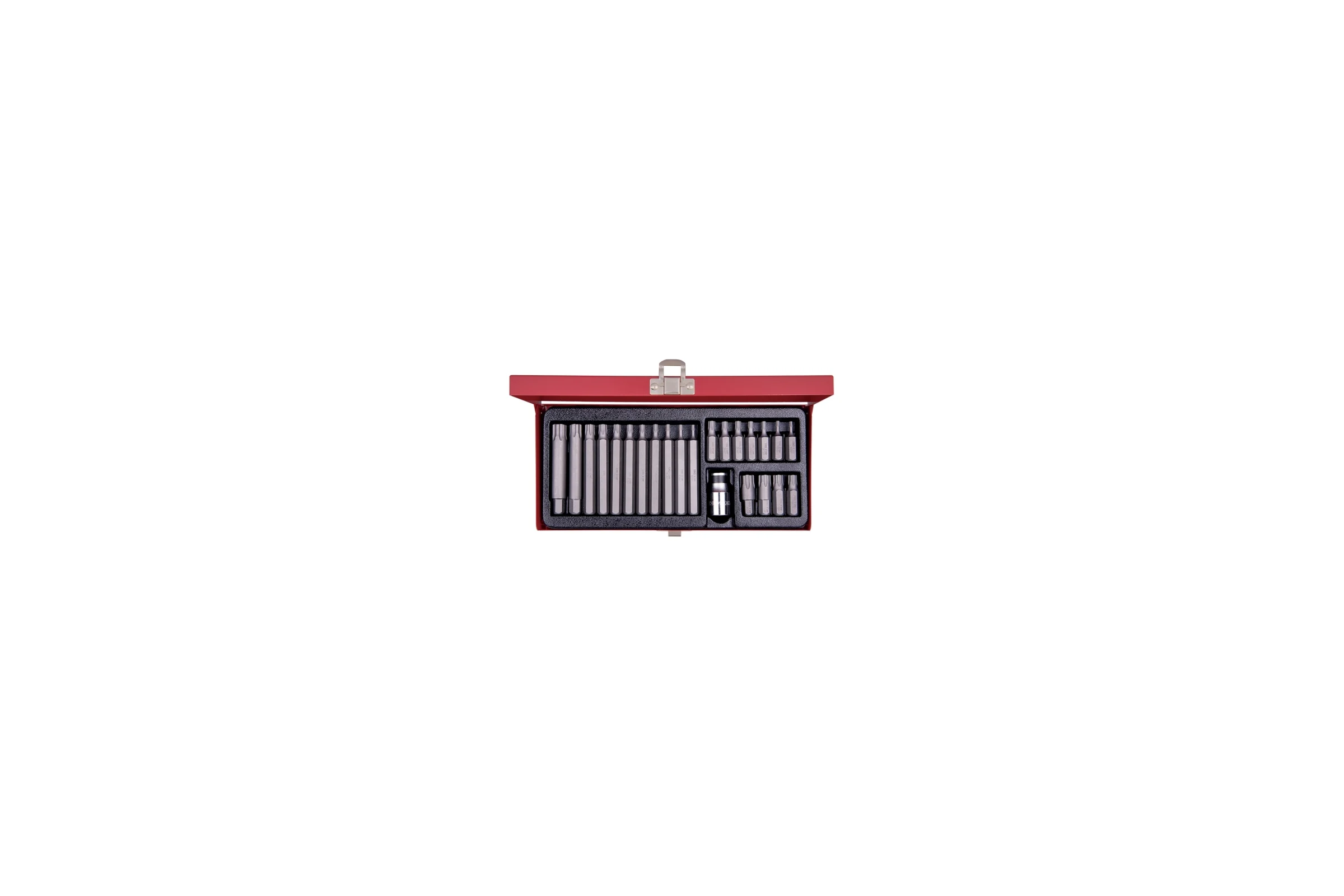 Набор вставок TORX PLUS (23 предмета; хвостовик10 мм; IP10-IP60) KING TONY 1023EQ