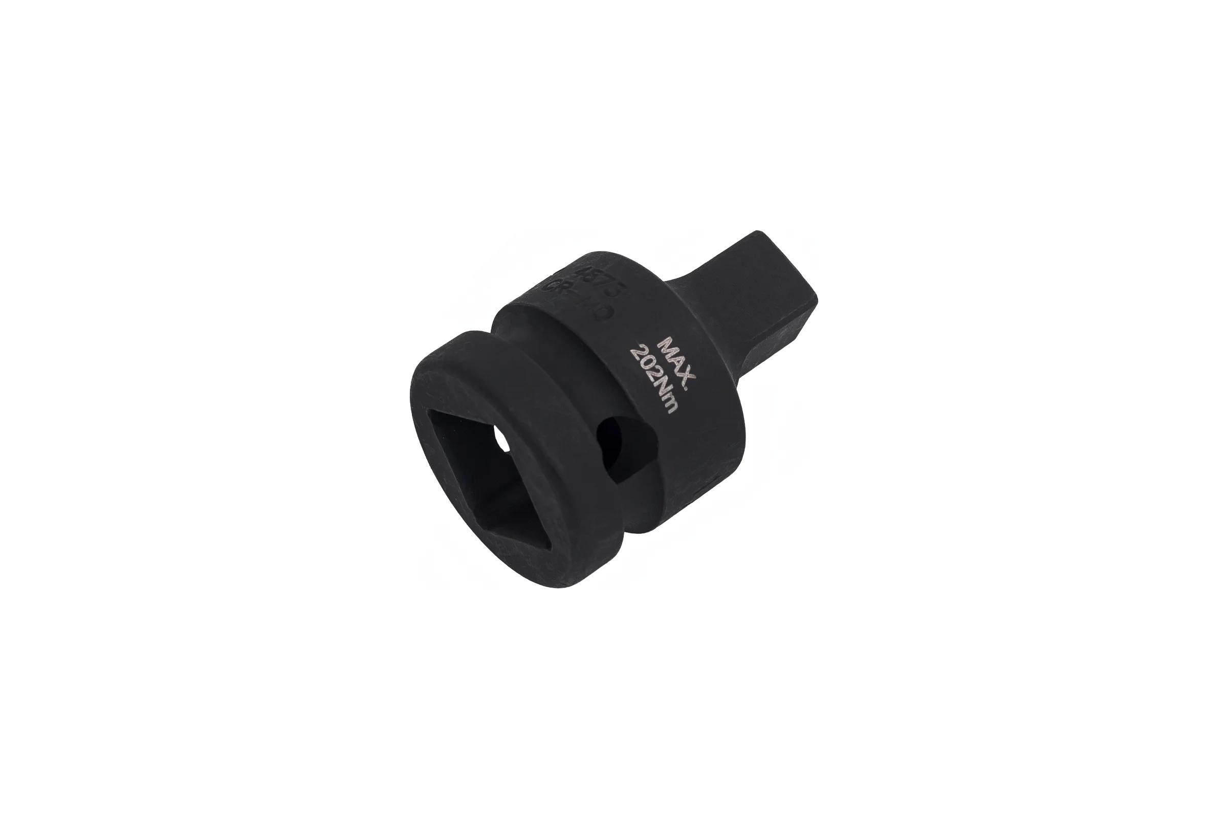 Переходник ударный с шариковым фиксатором (1/2"Fx3/8"M) KING TONY 4873P