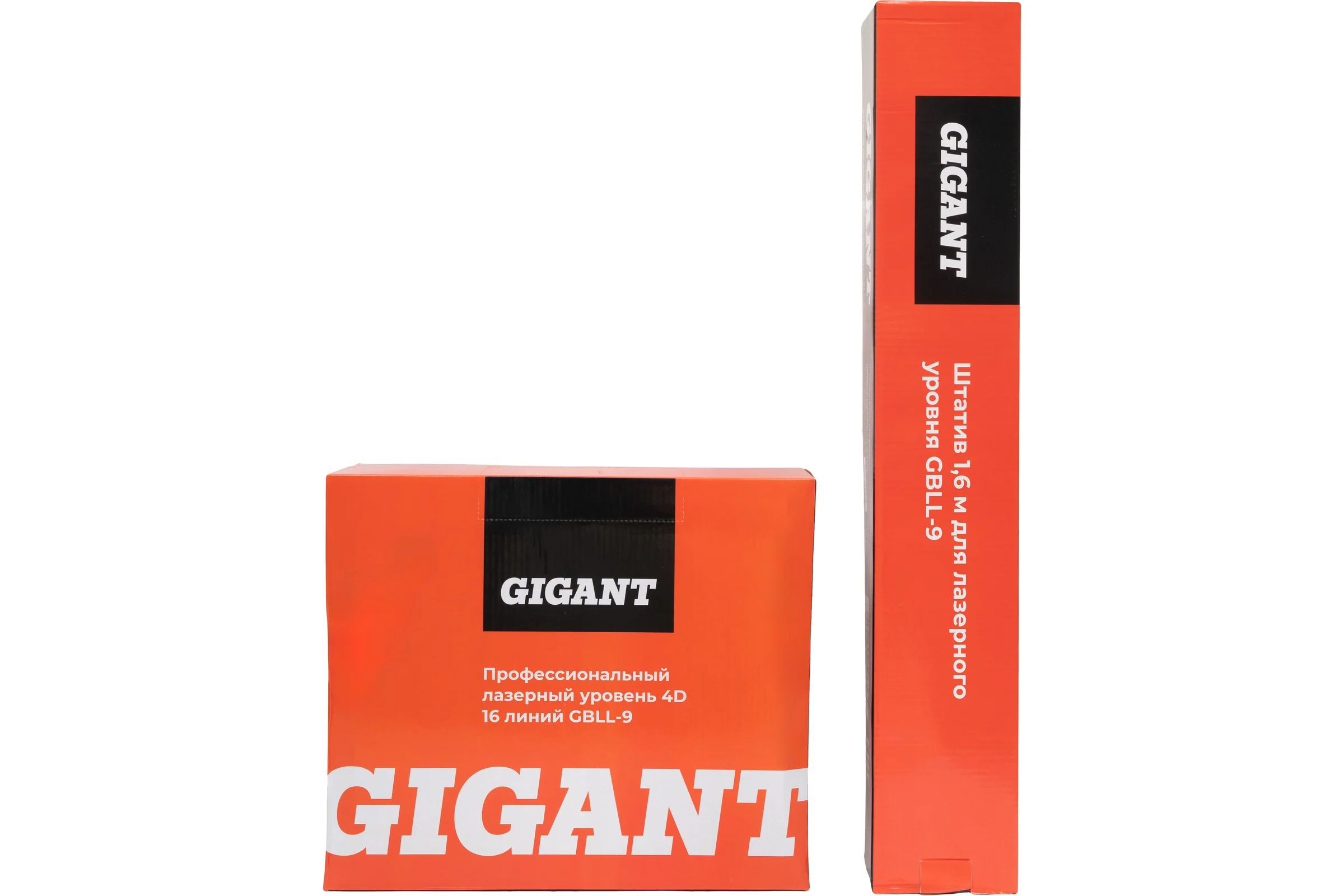 Профессиональный лазерный уровень Gigant 4D 16 линий + штатив 1.6 м GBLL-9