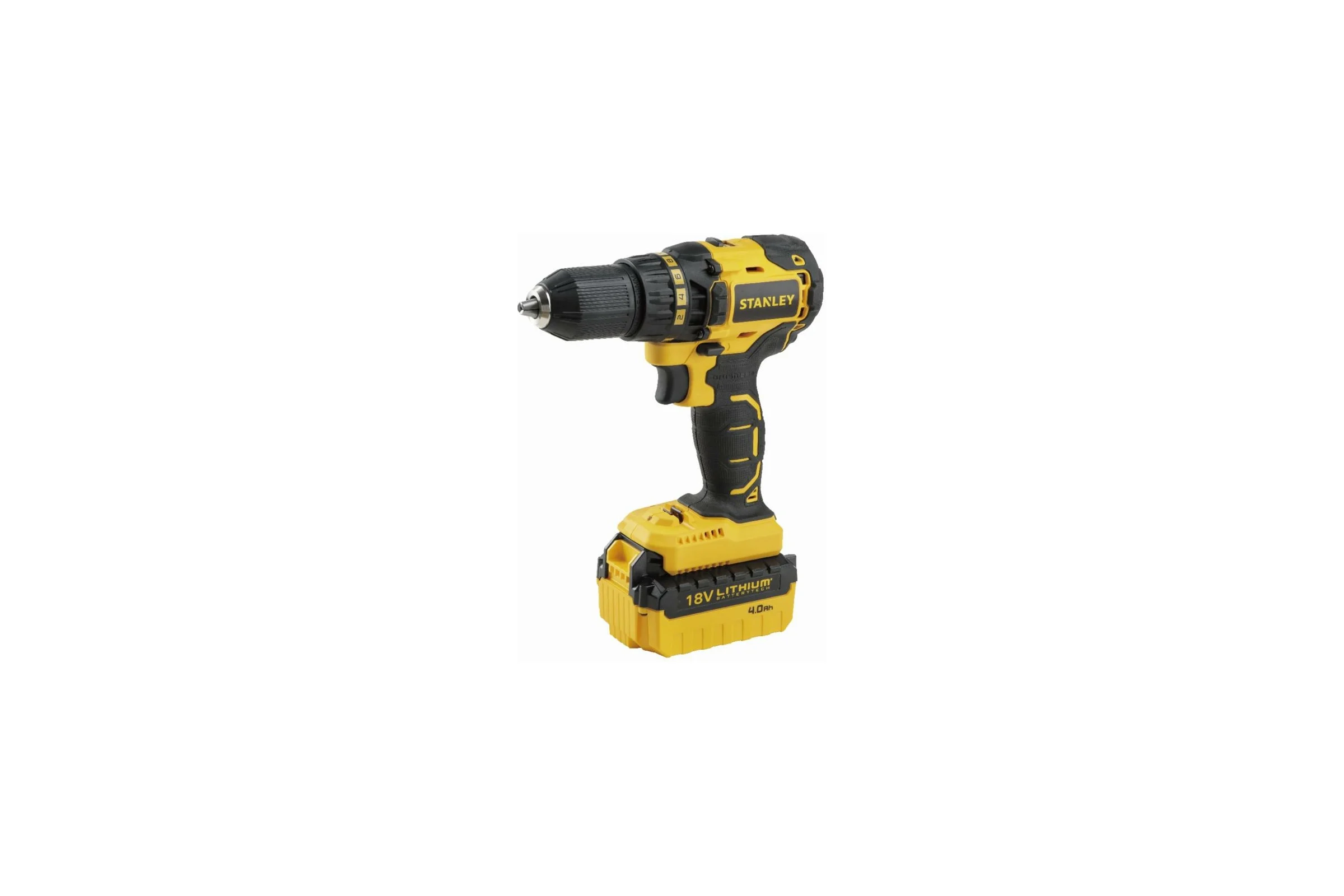 Бесщеточная дрель-шуруповерт Stanley SBD201M2K-RU