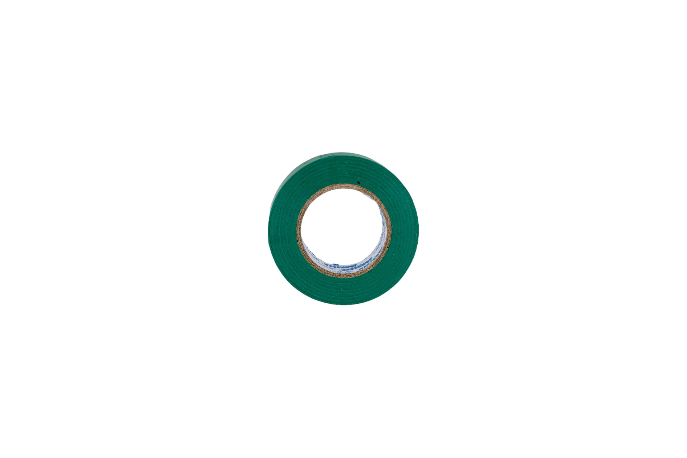 Изолента ABRO ПВХ зелёная 18 мм X 18,2 м ET-912-18-20-GRN-RW