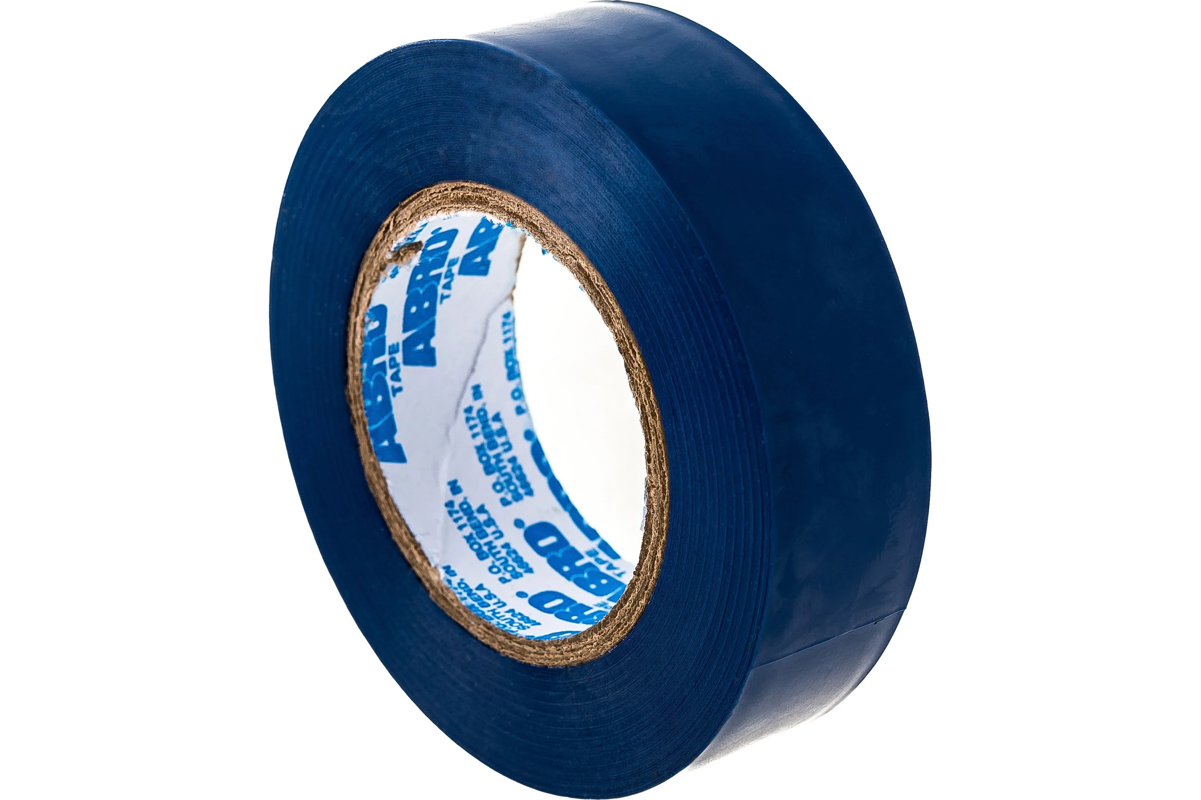 Изолента ABRO ПВХ синяя 18 мм X 18,2 м ET-912-18-20-BLU-RW