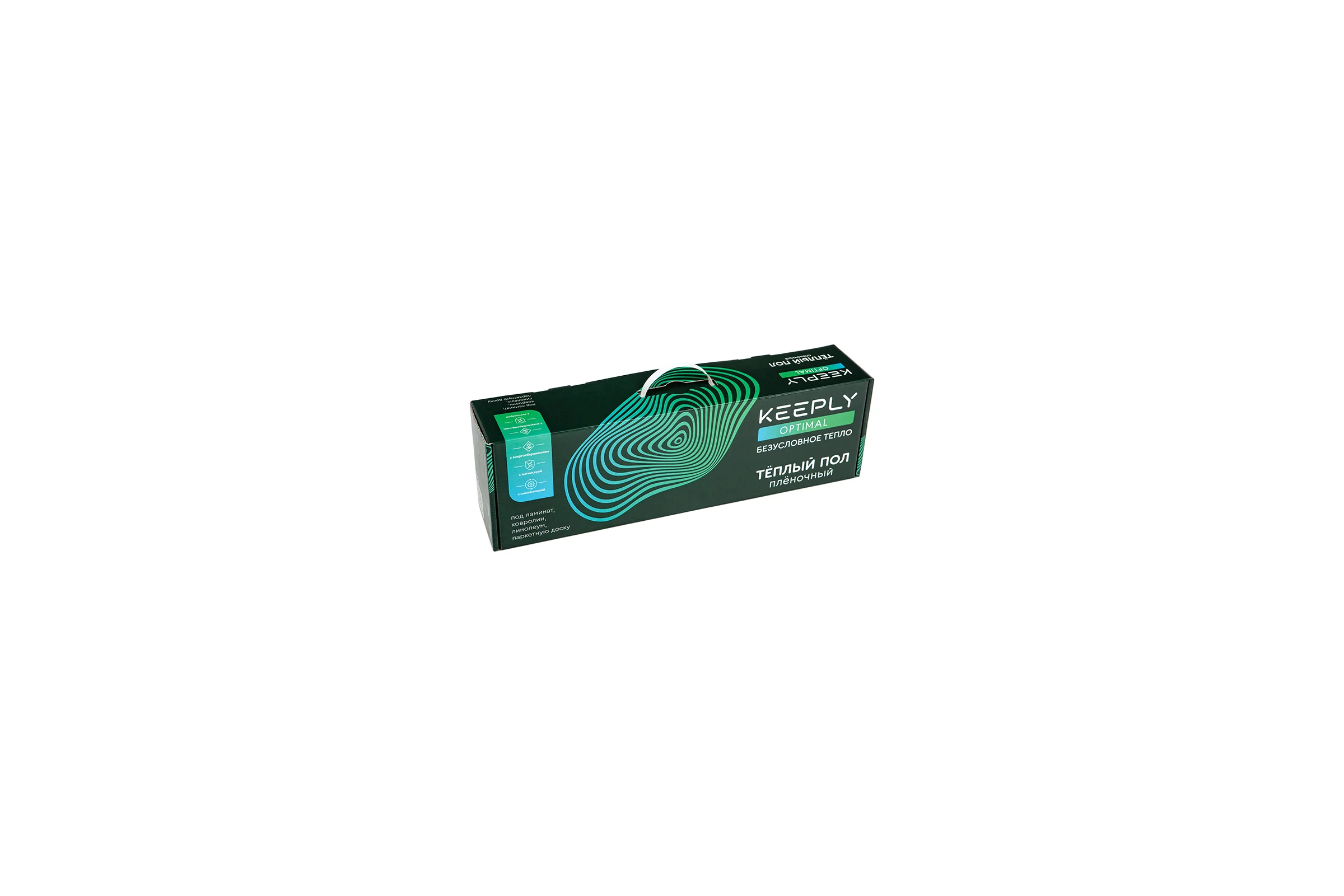 Комплект тёплого пола KEEPLY 160 Вт/м, Optimal, 3,5 м.кв, 560Вт KPL006506