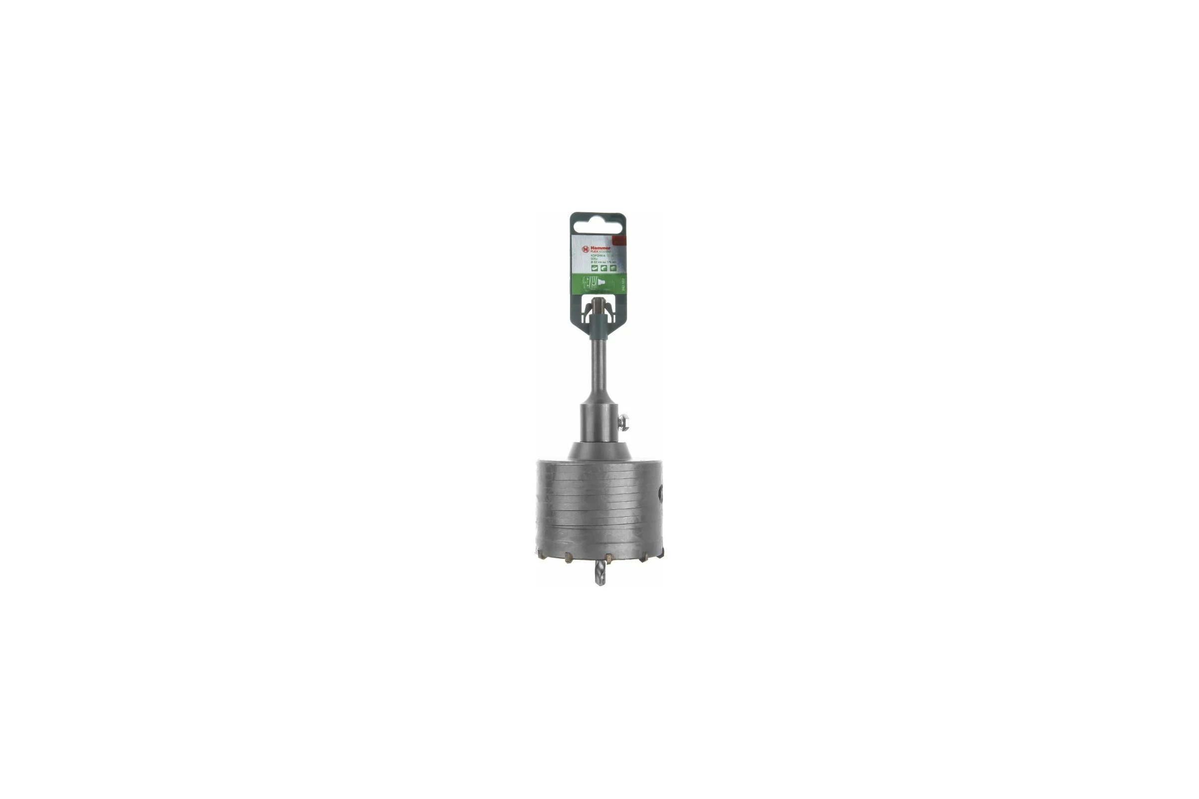 Коронка по бетону Flex 242-502 DC HD (82 мм; SDS-Plus) HAMMER 30712
