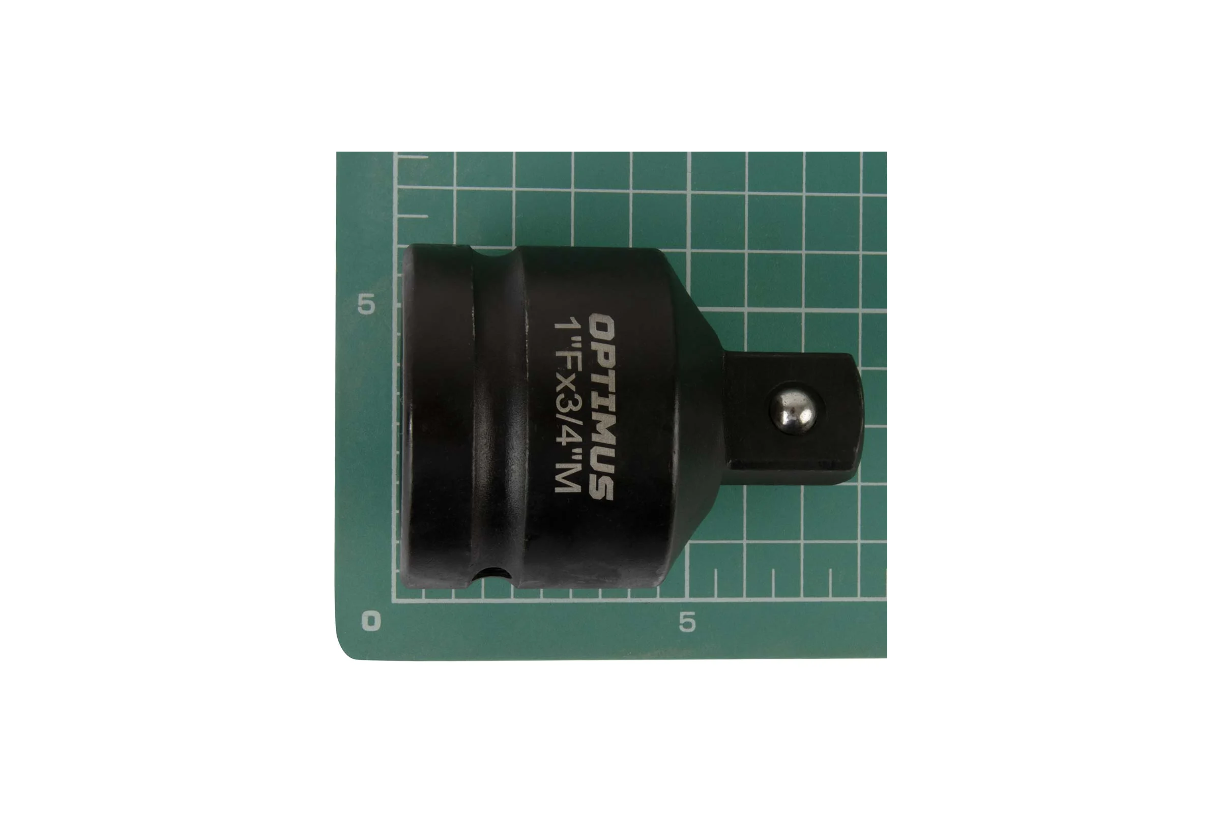 Переходник ударный F1"- M3/4" Optimus OPT-70134