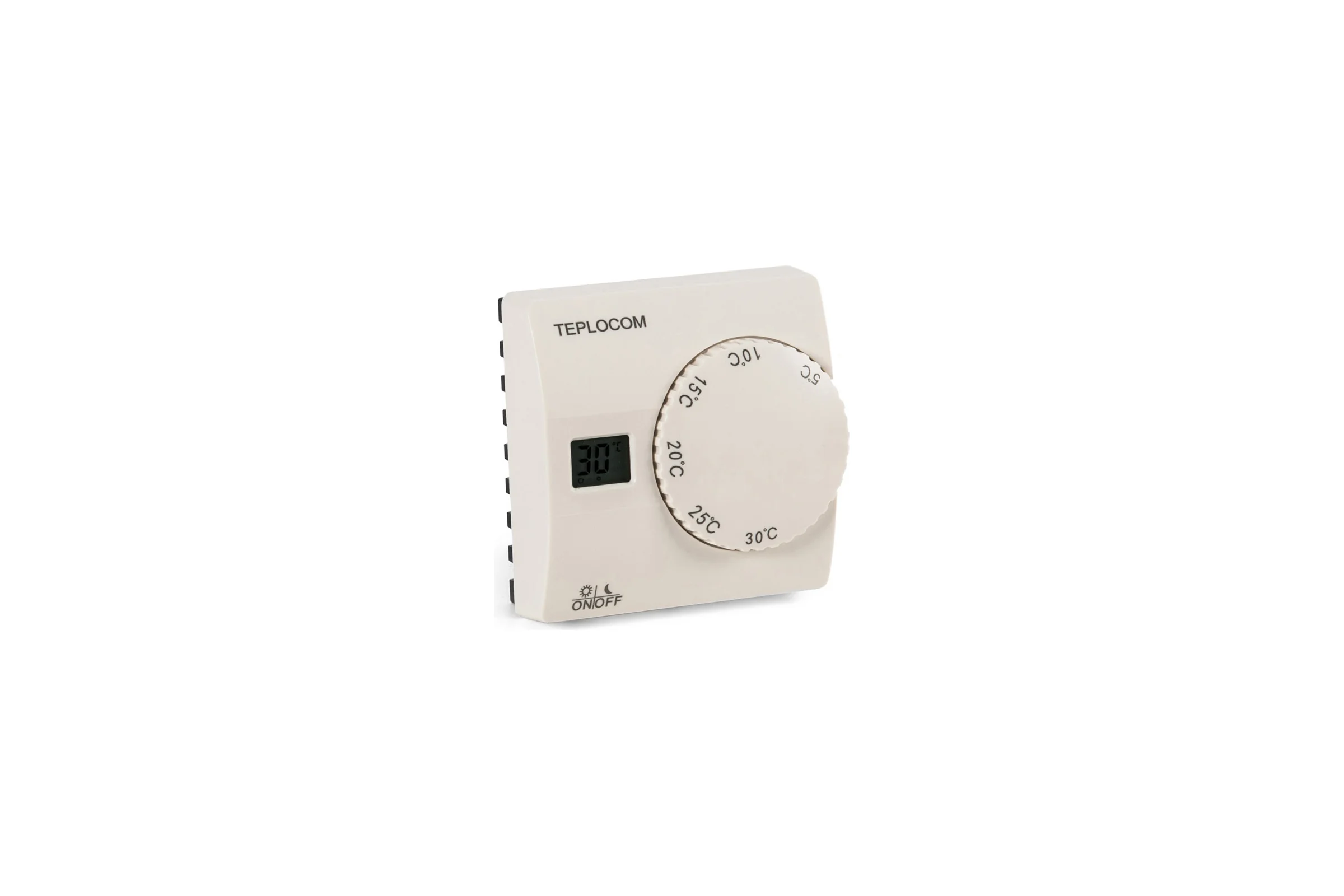Газовый настенный котёл SKAT GB 24 + стабилизатор напряжения для котла Teplocom ST-555 + комнатный термостат 4299