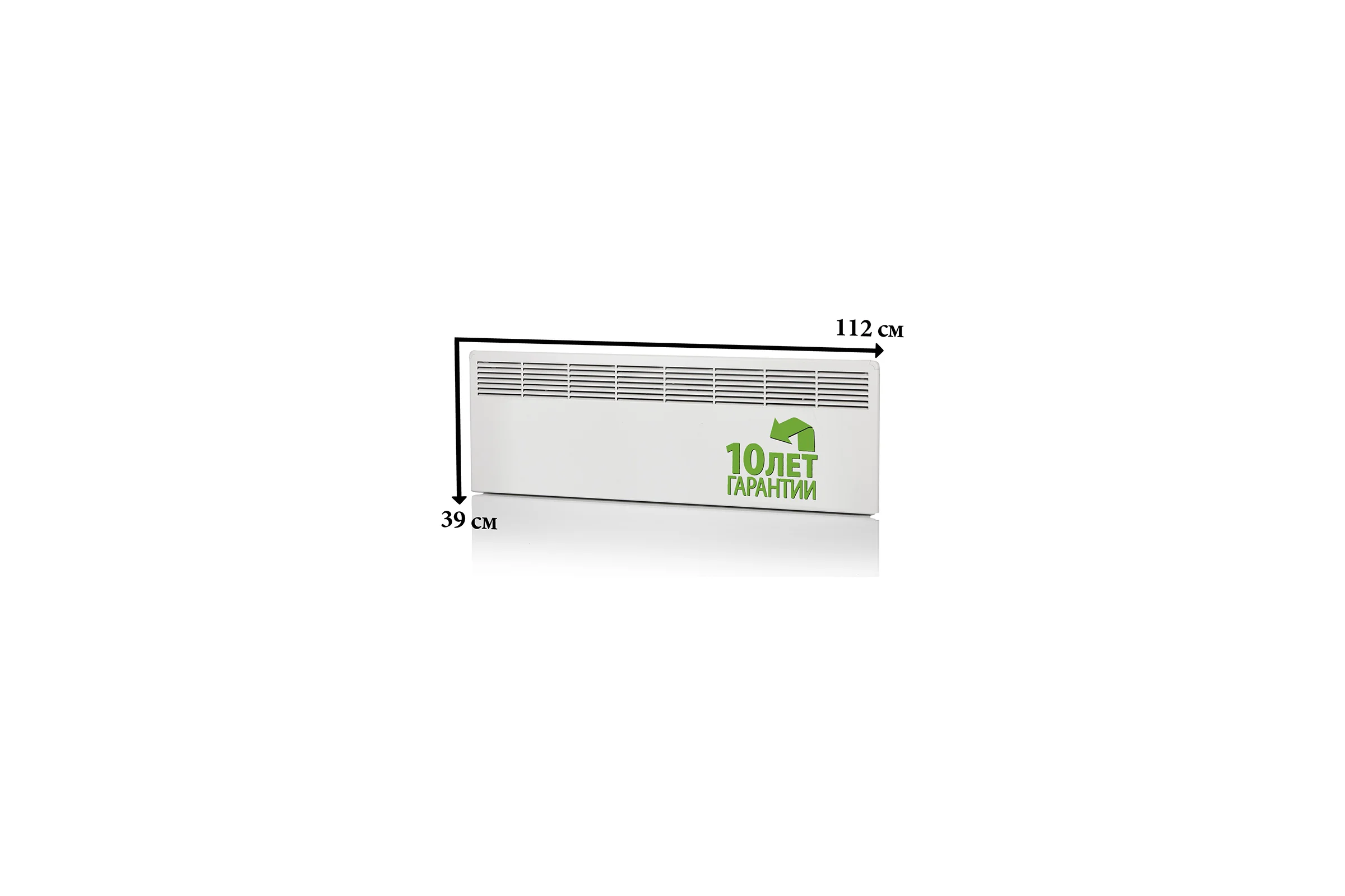 Конвектор Ensto FinnHeat, эл.термост, вилка, Bluetooth, 1500Вт EPHBEBT15PR