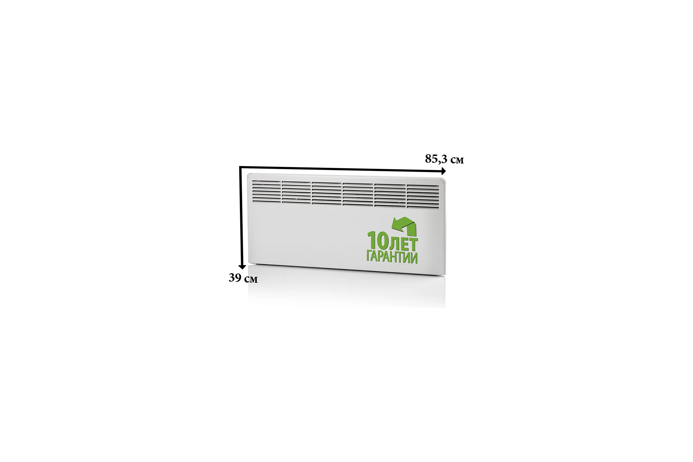 Конвектор Ensto FinnHeat, эл.термост, вилка, Bluetooth, 1000Вт EPHBEBT10PR