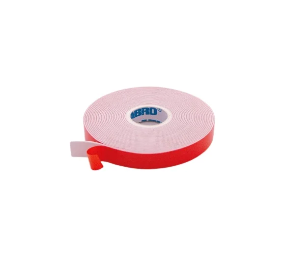 Двухсторонняя клейкая лента ABRO INDUSTRIES INC Abro 12 мм х 5 м белый OE-12mm-5M